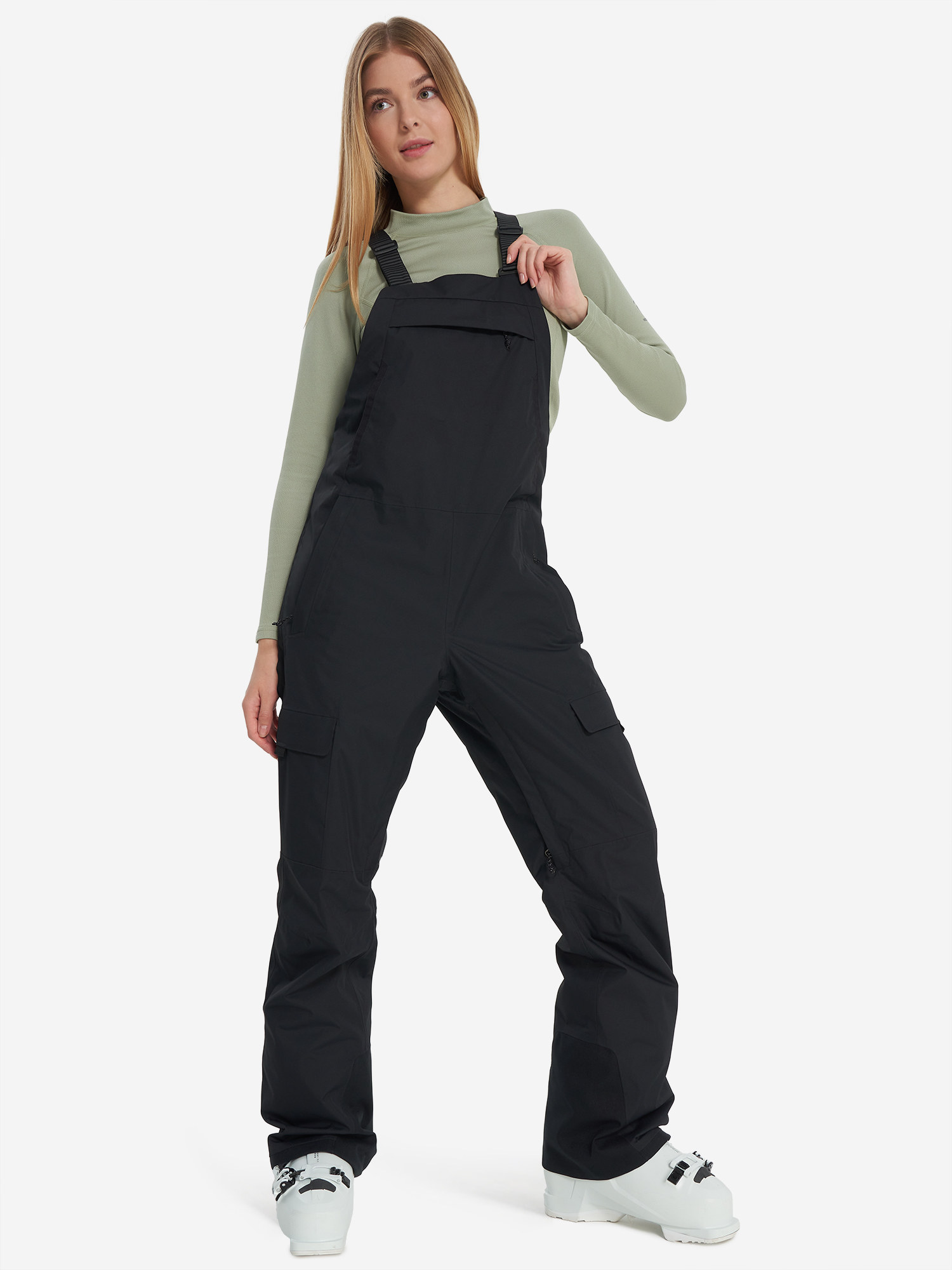 

Полукомбинезон женский Mountain Hardwear Firefall, Черный