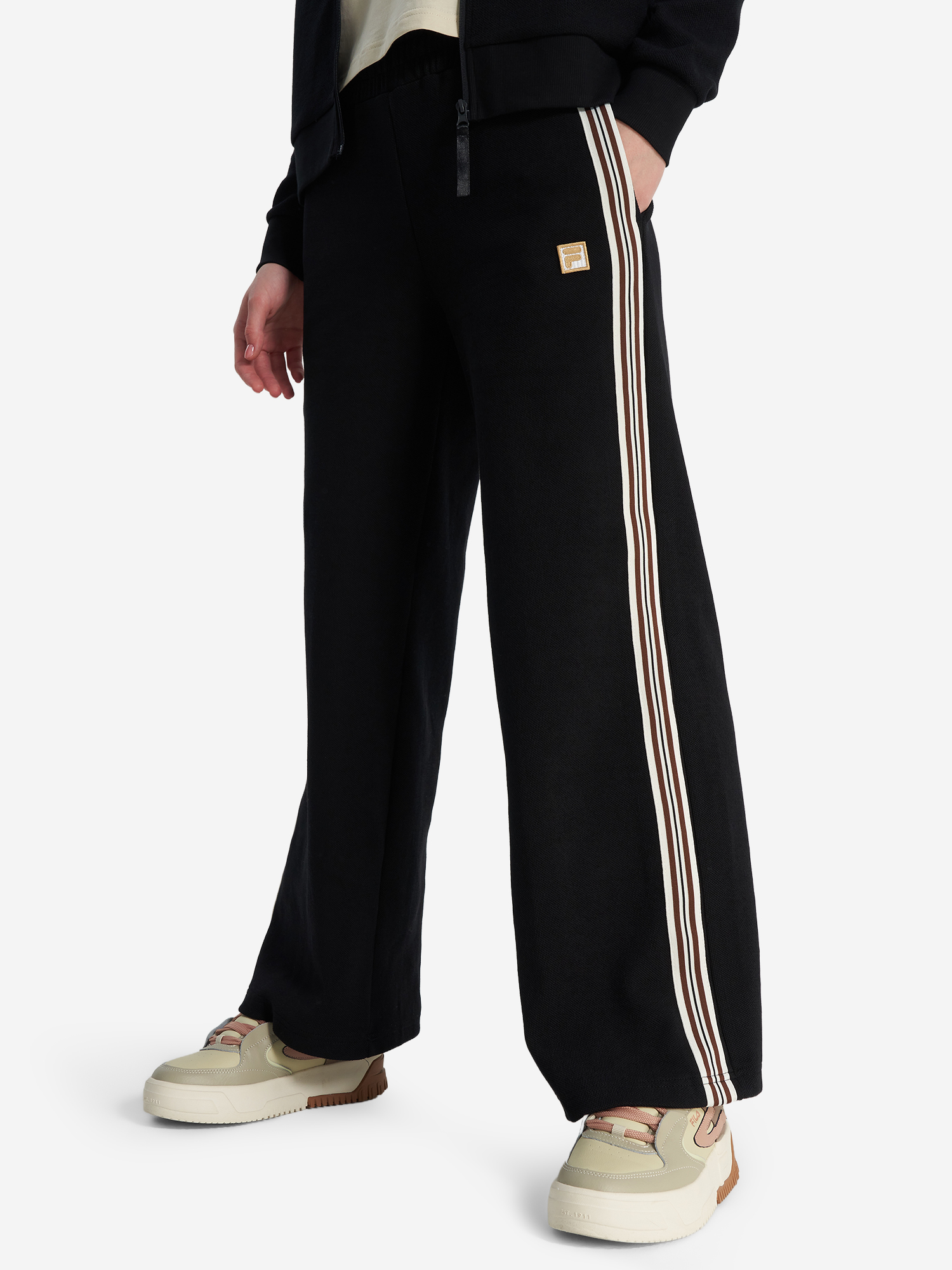 Брюки женские FILA Heritage, черный, арт. 29098