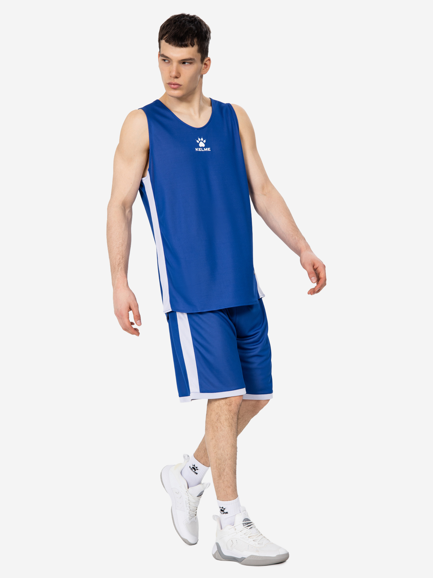 Изображение товара Баскетбольная форма KELME майка и шорты стильный спортивный комплект