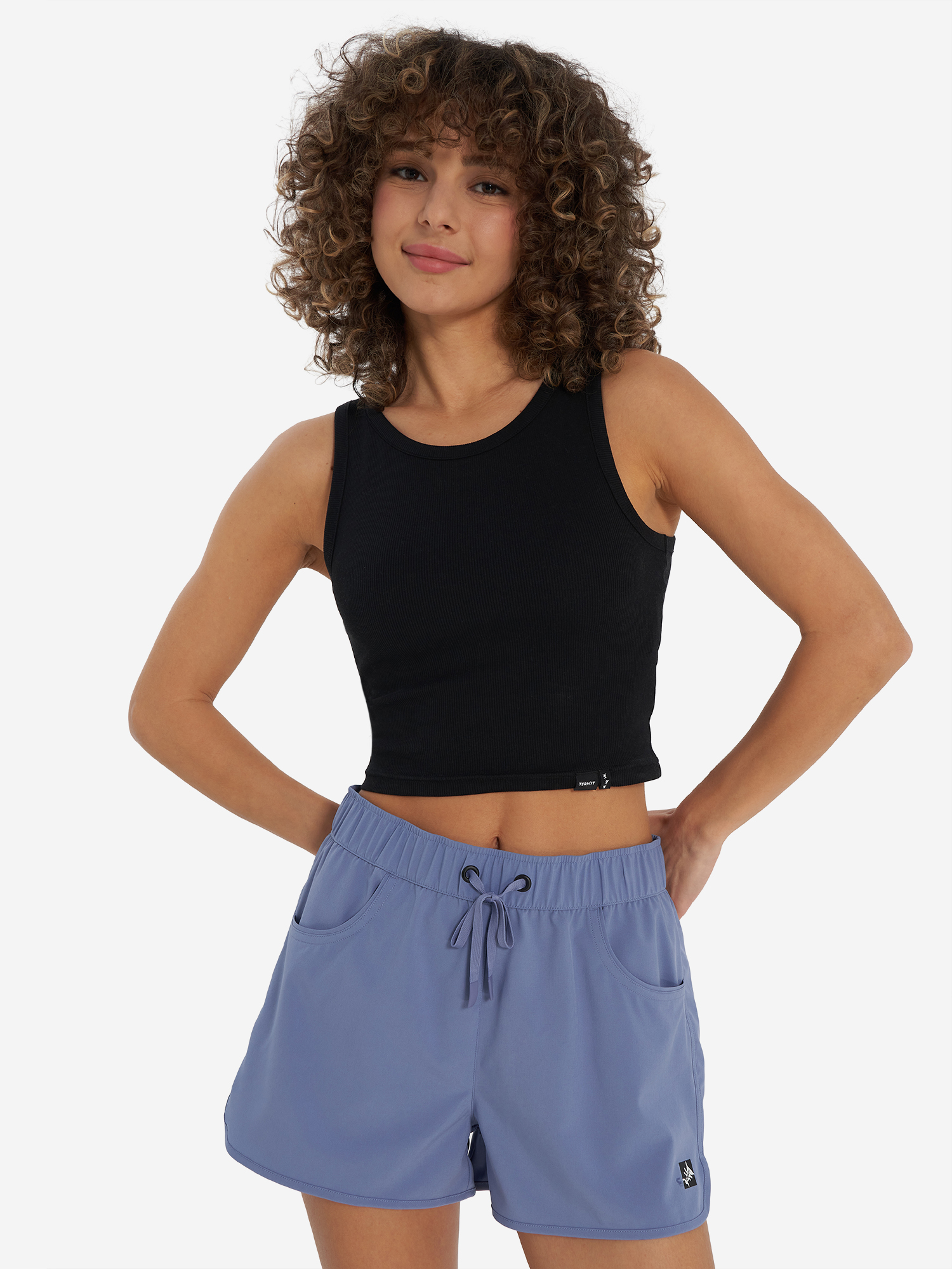 Изображение товара Женские плавательные шорты Termit с регулируемым поясом быстро сохнущая ткань