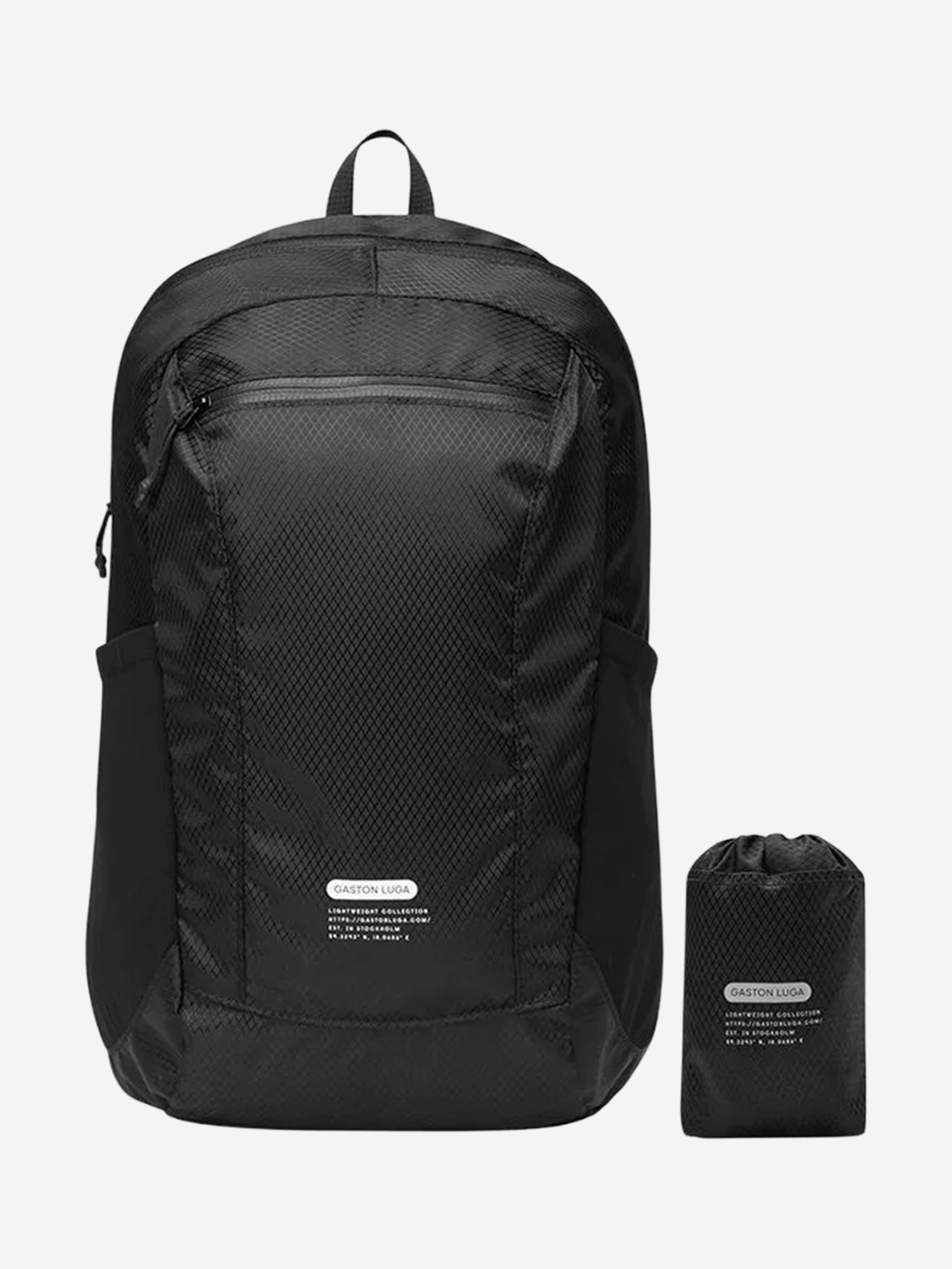 Изображение товара Рюкзак складной легкий Gaston Luga Lightweight Packable Backpack Изображение товара Рюкзак складной легкий Gaston Luga Lightweight Packable Backpack