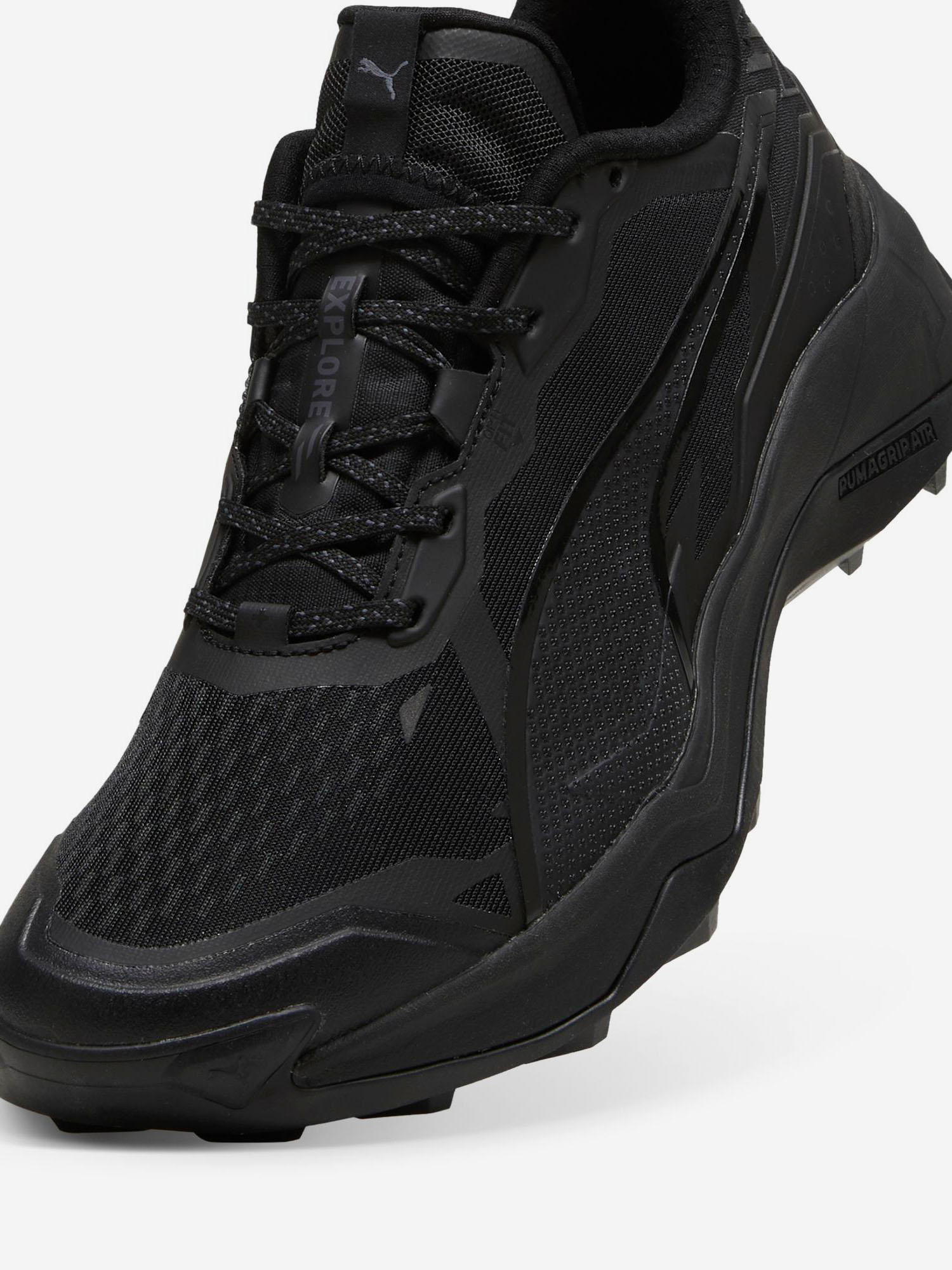 фото Полуботинки мужские puma explore nitro 2, черный