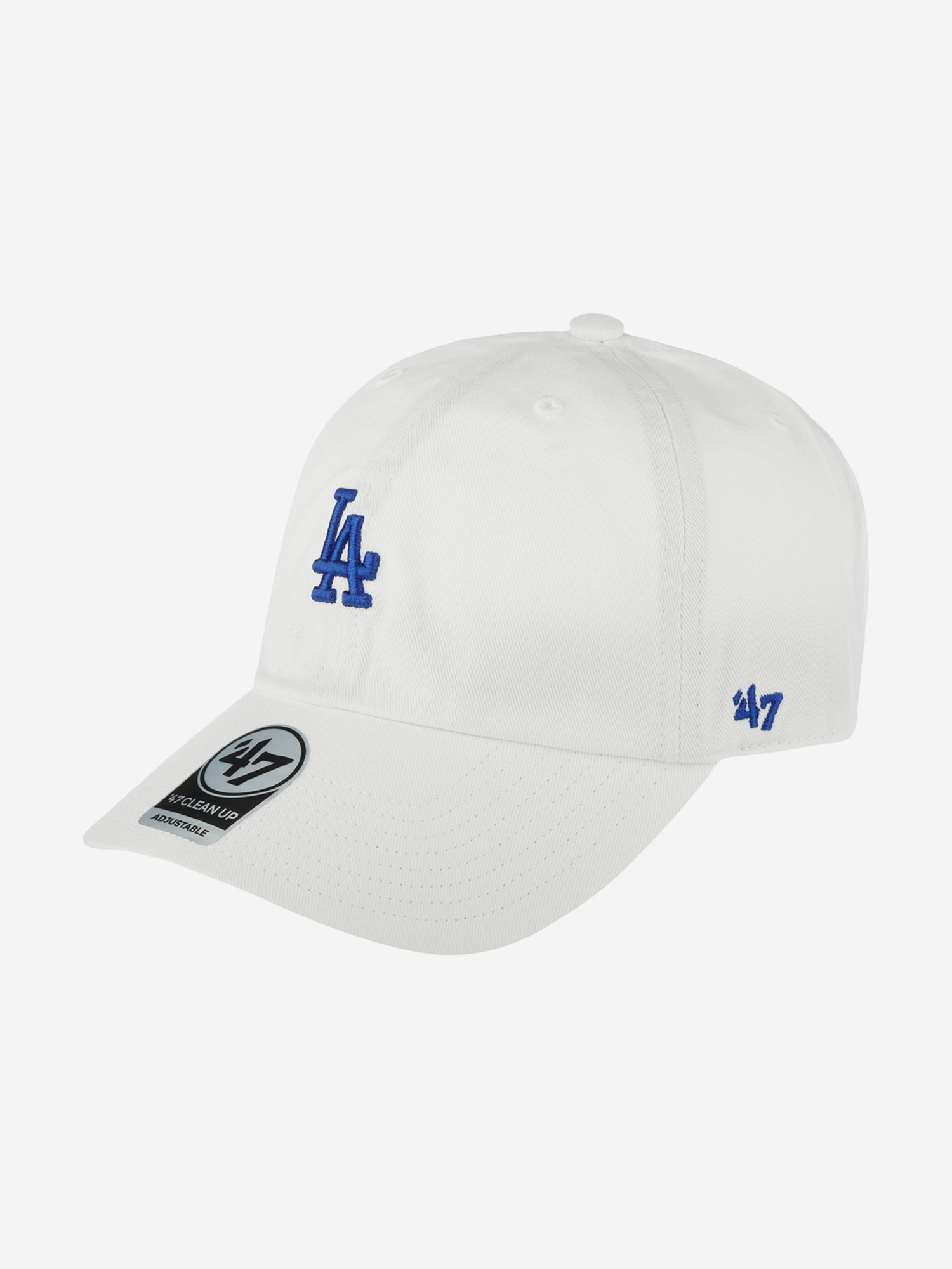 

Бейсболка с сеточкой 47 BRAND B-BSRNR12GWS-WHA Los Angeles Dodgers MLB (белый), Белый