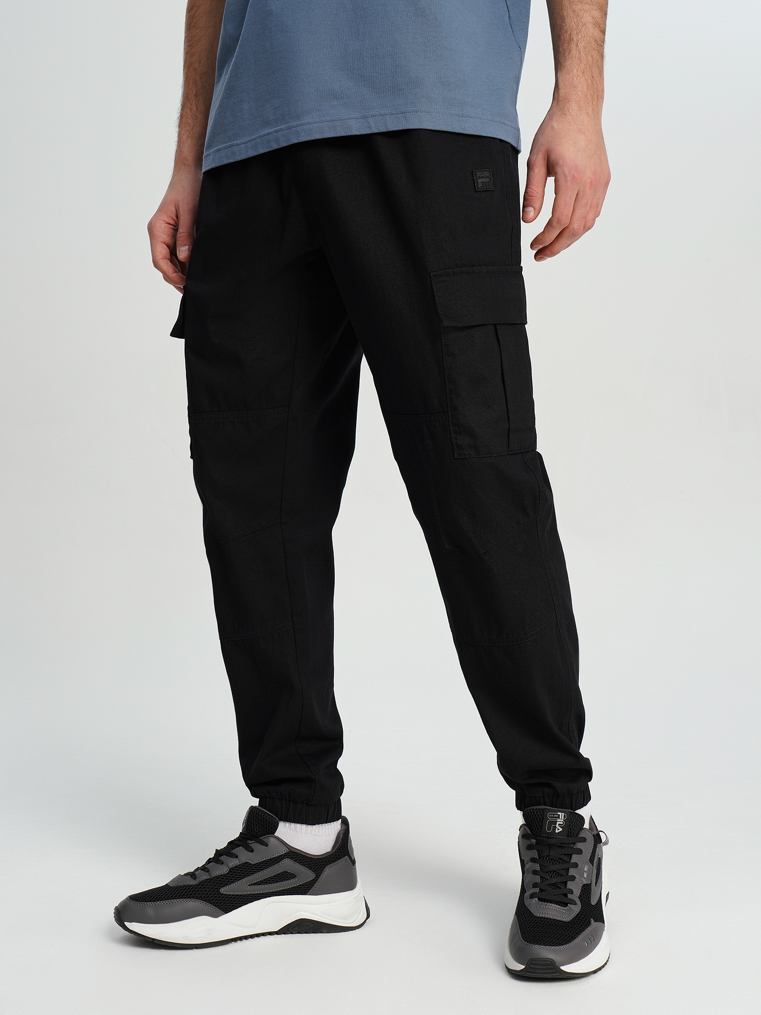 Брюки-карго Fila, черный, арт. 140209FLA-99