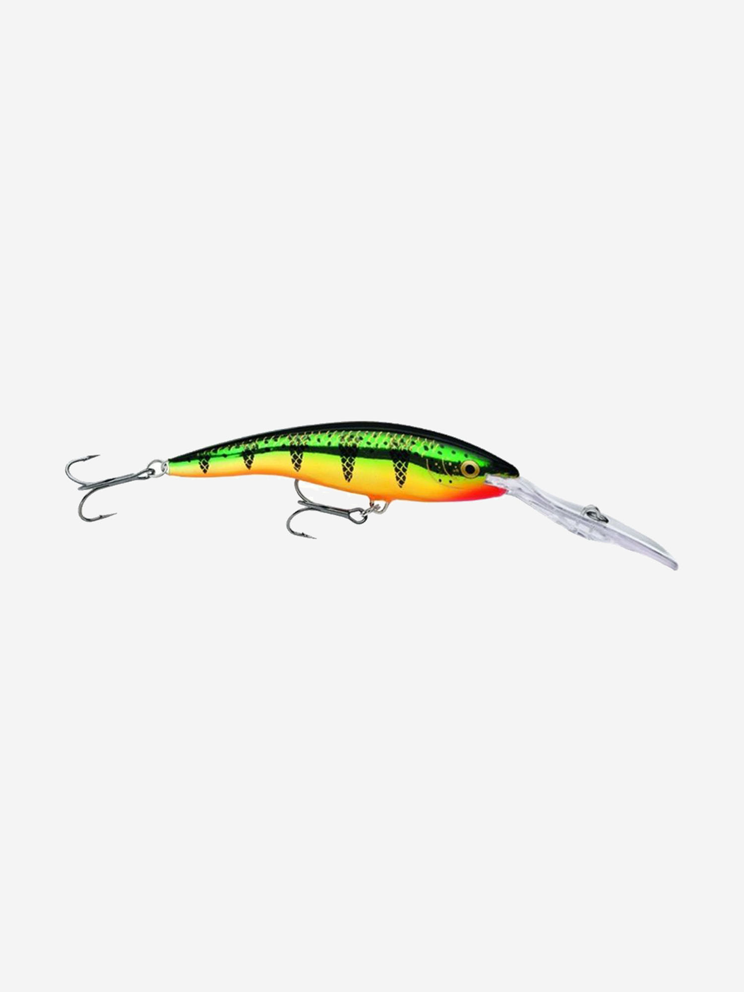 

Воблер для рыбалки RAPALA Deep Tail Dancer 11, 11см, 22гр, цвет FLP, плавающий, Зеленый