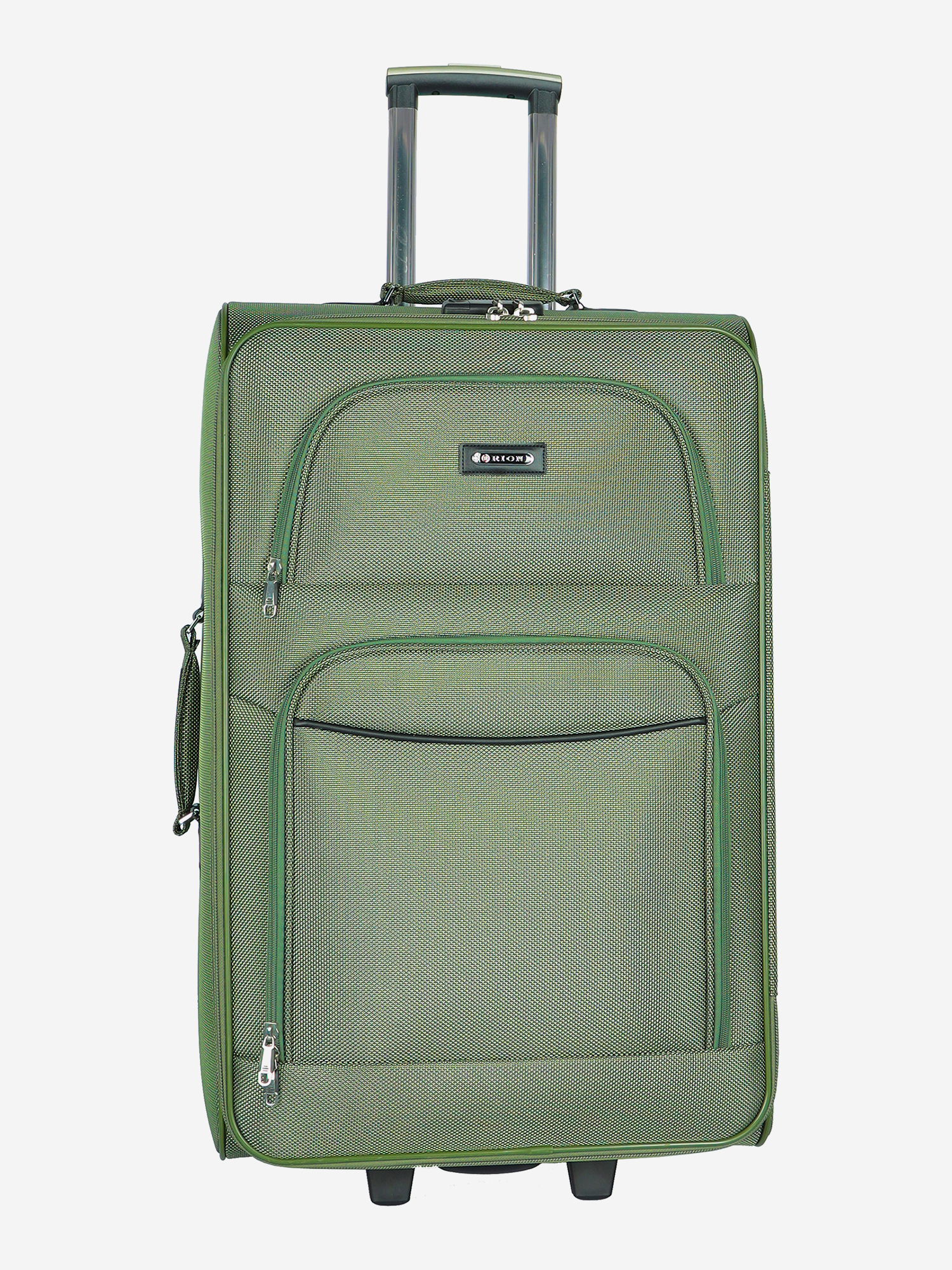 Изображение товара Чемодан Рион+ в цвете хаки с гарантией подлинности и большим объемом