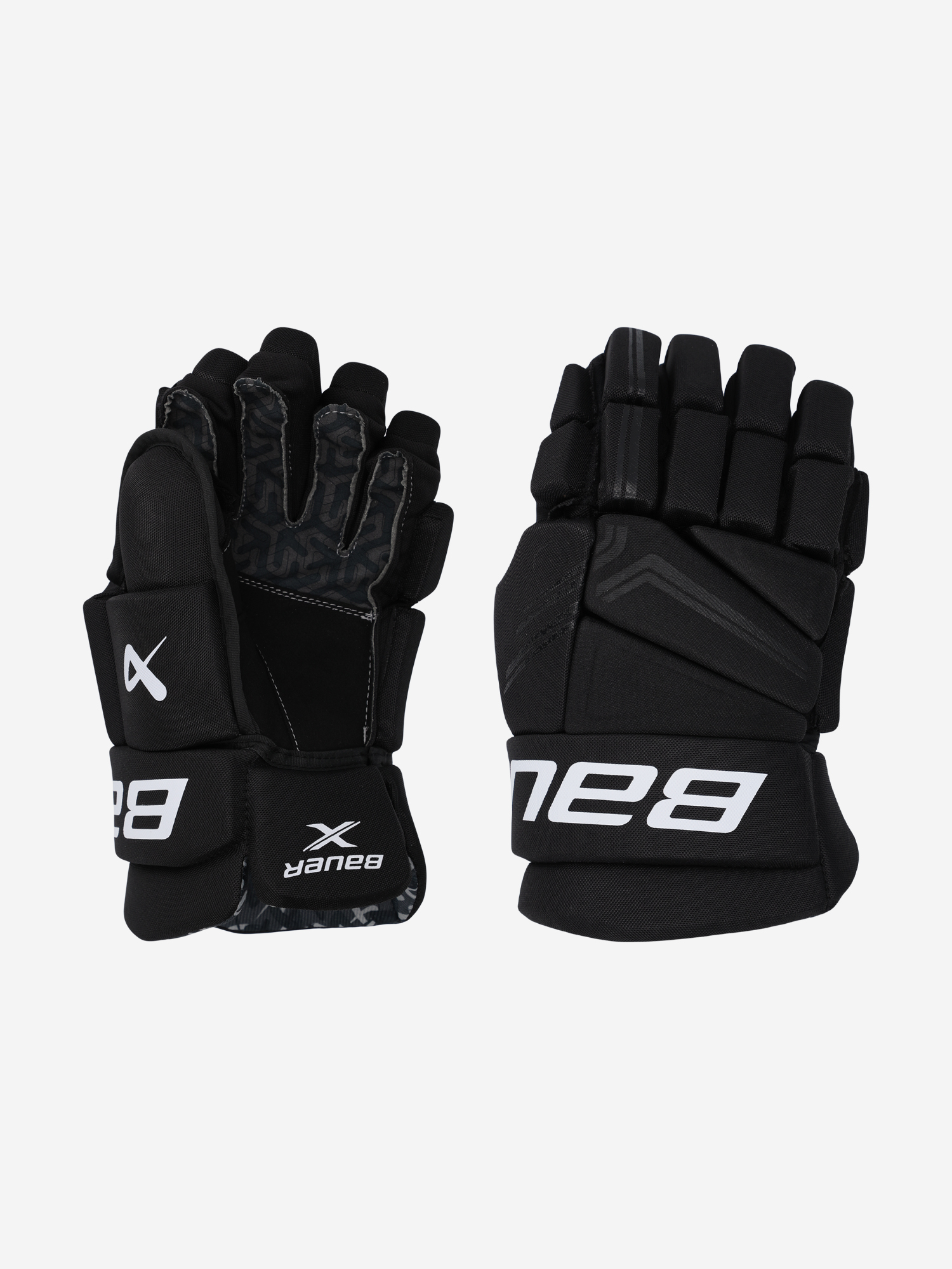 

Перчатки хоккейные Bauer X SR, Черный