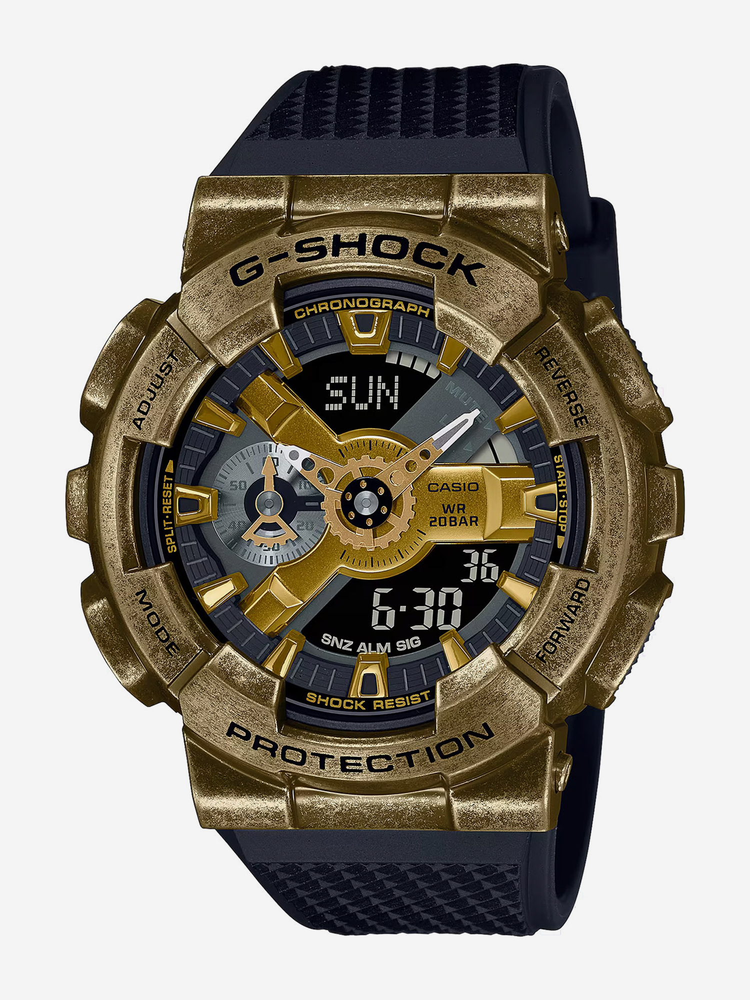 

Спортивные часы Casio GM-110VG-1A9, Черный