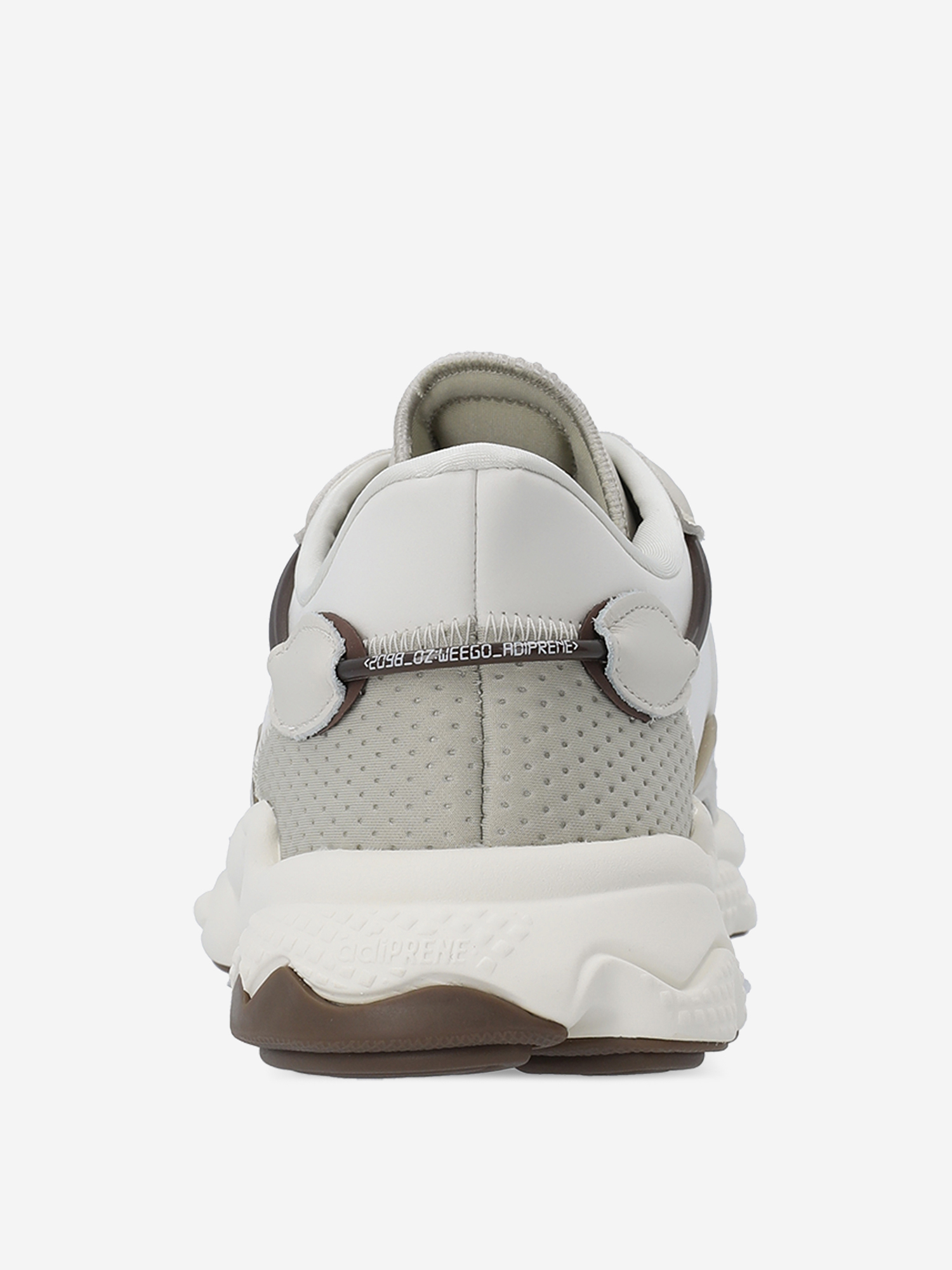 фото Кроссовки мужские adidas ozweego, белый