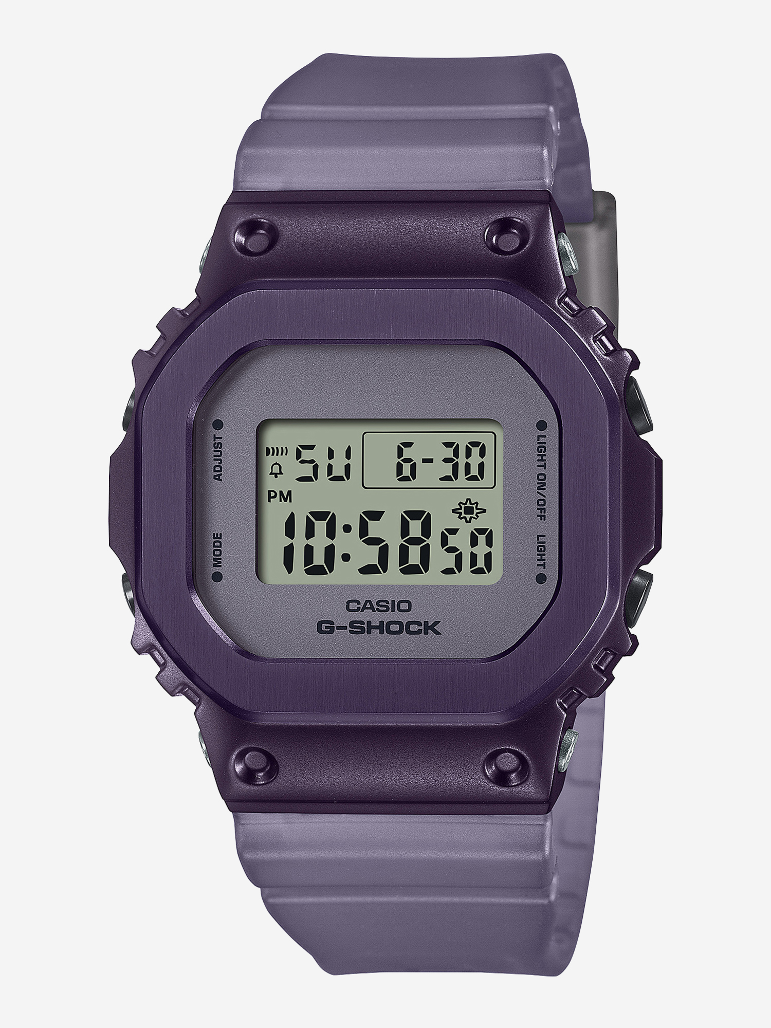 

Наручные часы Casio G-Shock GM-S5600MF-6E, Фиолетовый