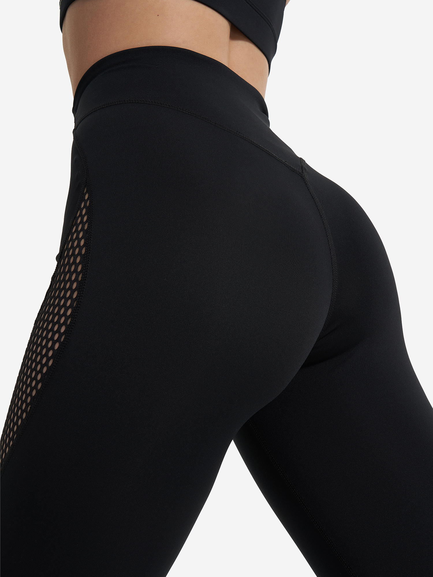 

Легинсы женские Demix MuseFit Dance Mesh, Черный