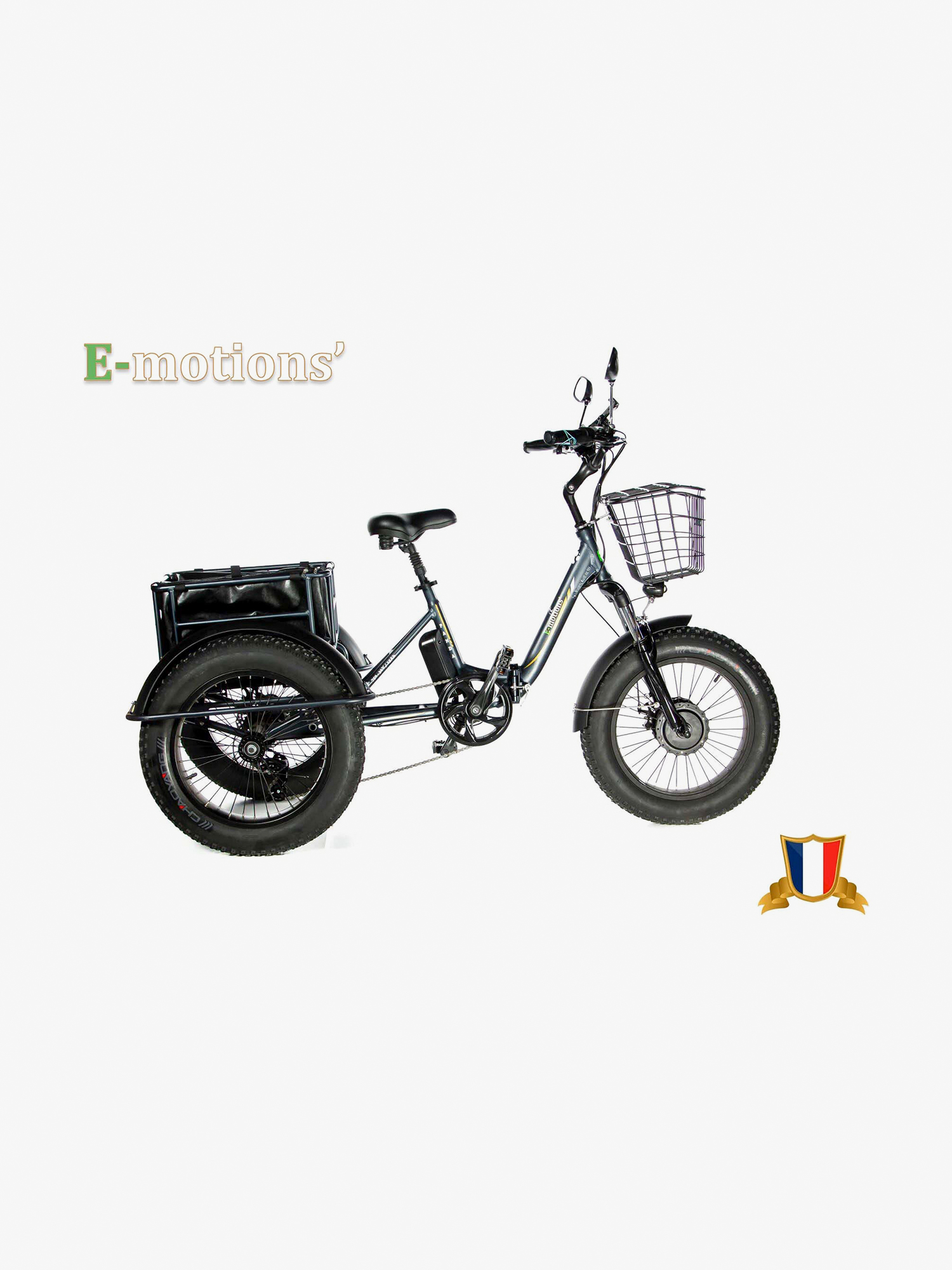 Изображение товара Электровелосипед E-motions' PANDA 750W для взрослых складной