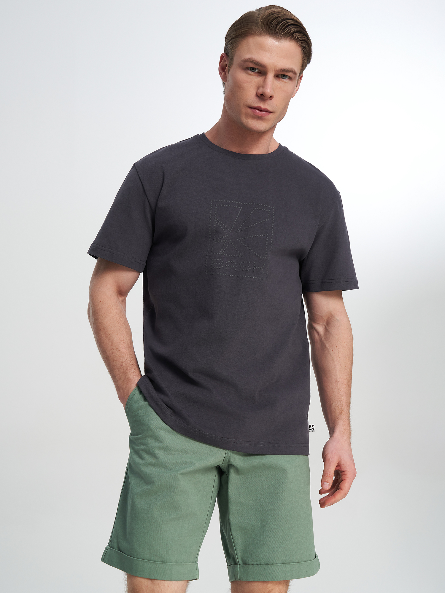 

Футболка мужская Bask Points, Серый