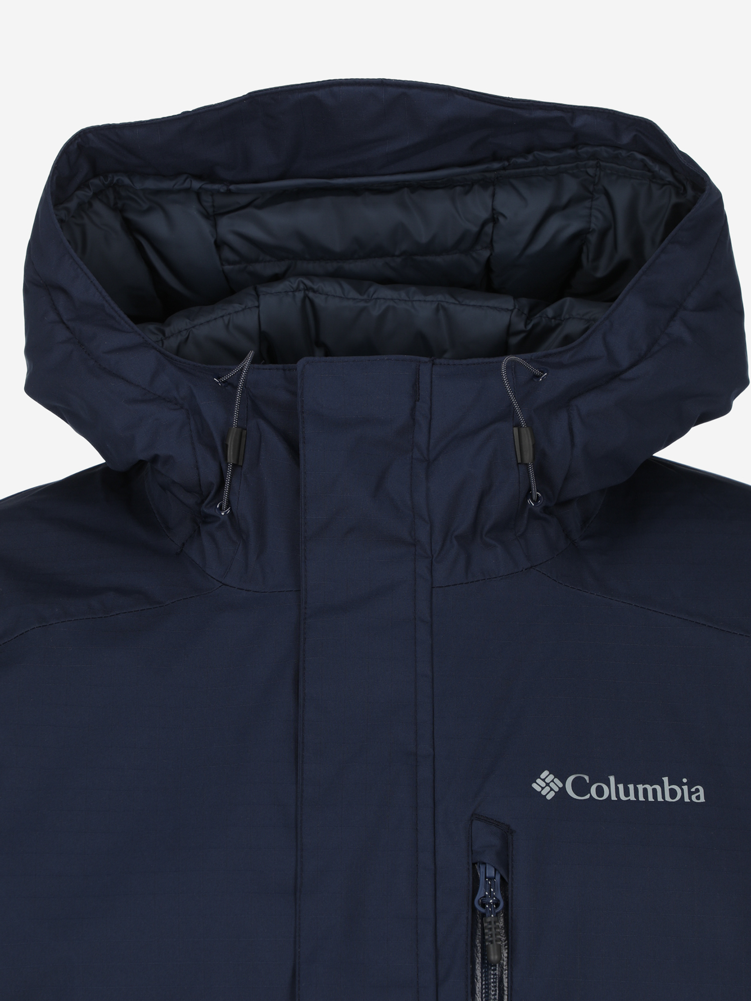 Куртка утепленная мужская Columbia Oak Harbor II Insulated Jacket, Синий 2089431CLB-464, размер 48-50 - фото 9