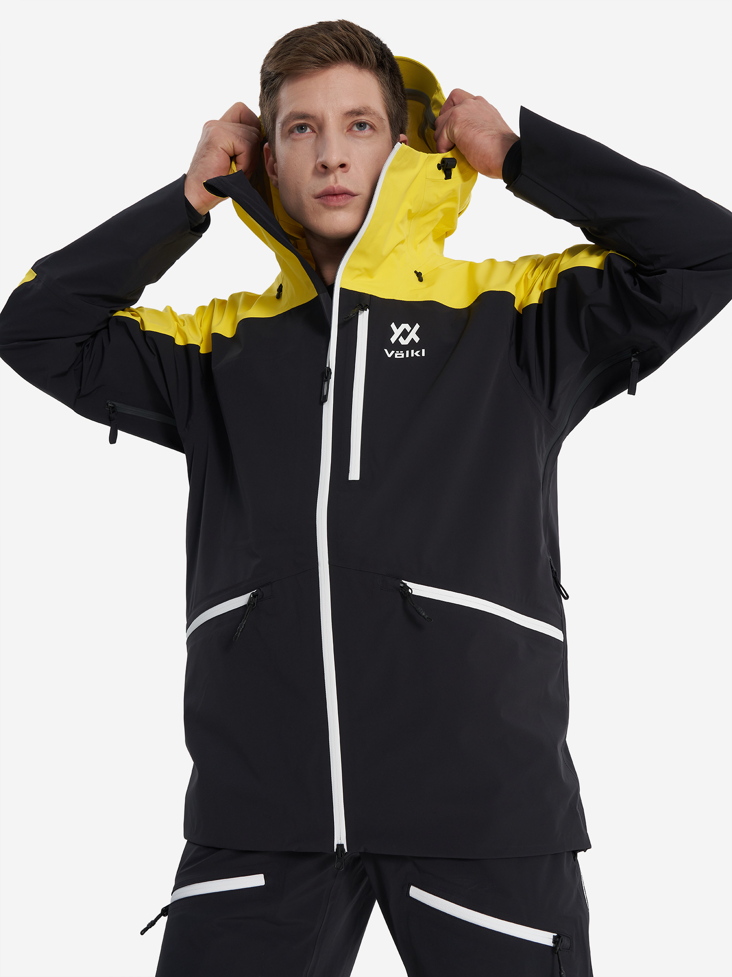 Легкая мужская куртка, черный, арт. 138811VLKL-BO