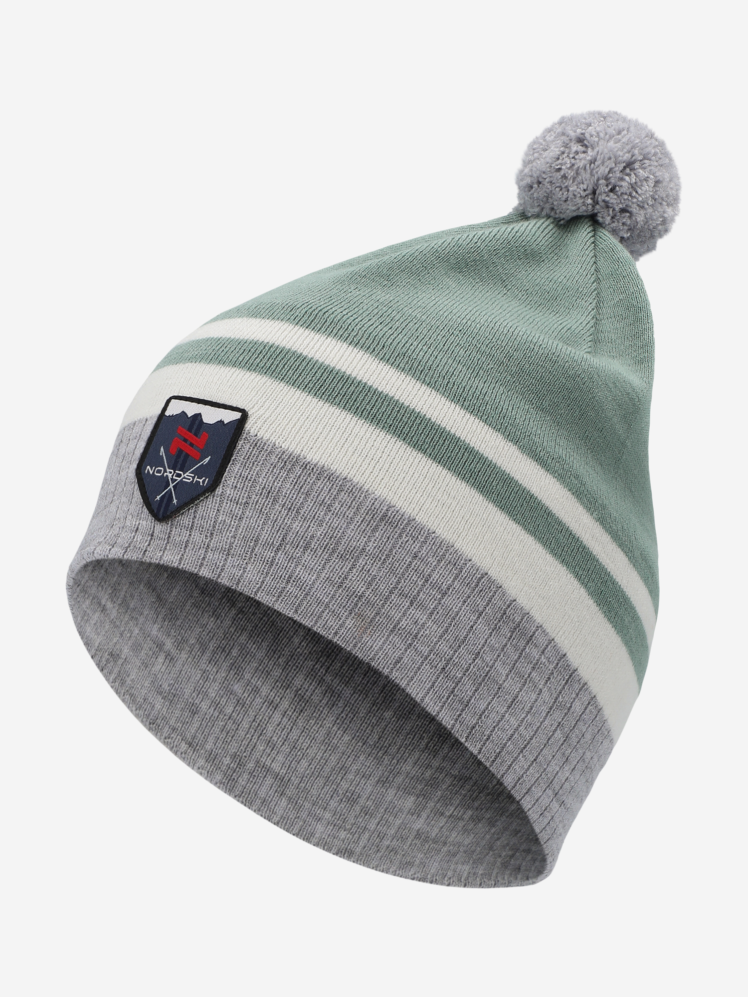 

Шапка Nordski Move, Зеленый
