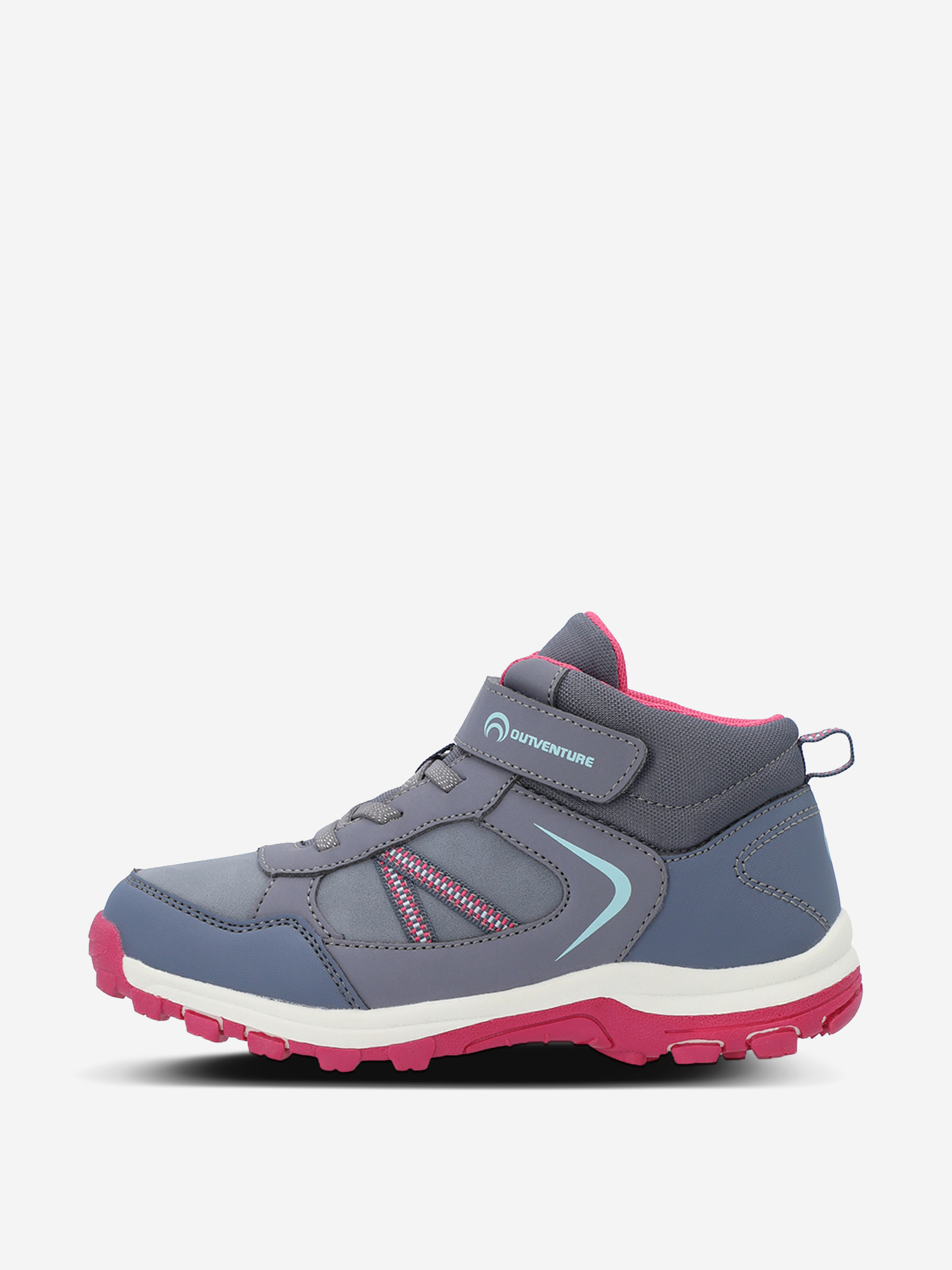 

Ботинки для девочек Outventure Track Mid Lk 2, Фиолетовый