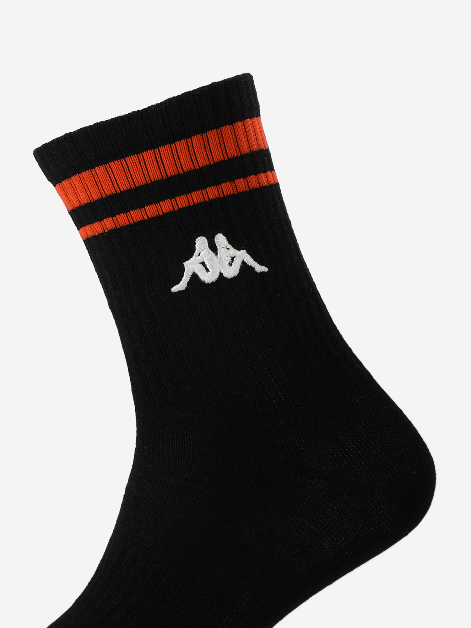 фото Носки kappa x virtus.pro, 1 пара, черный