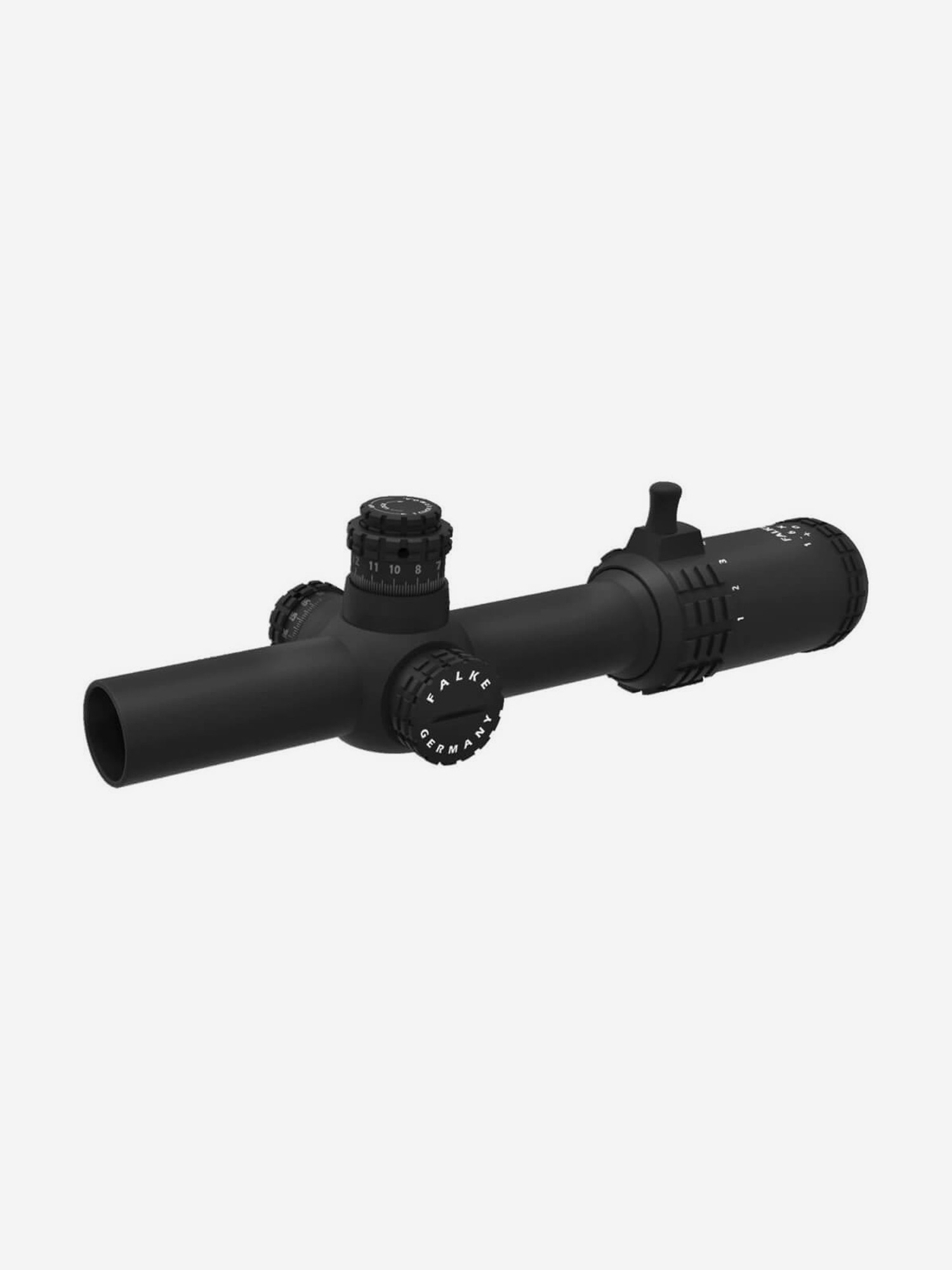 

Прицел оптический FALKE TAC 1-6x24, Черный