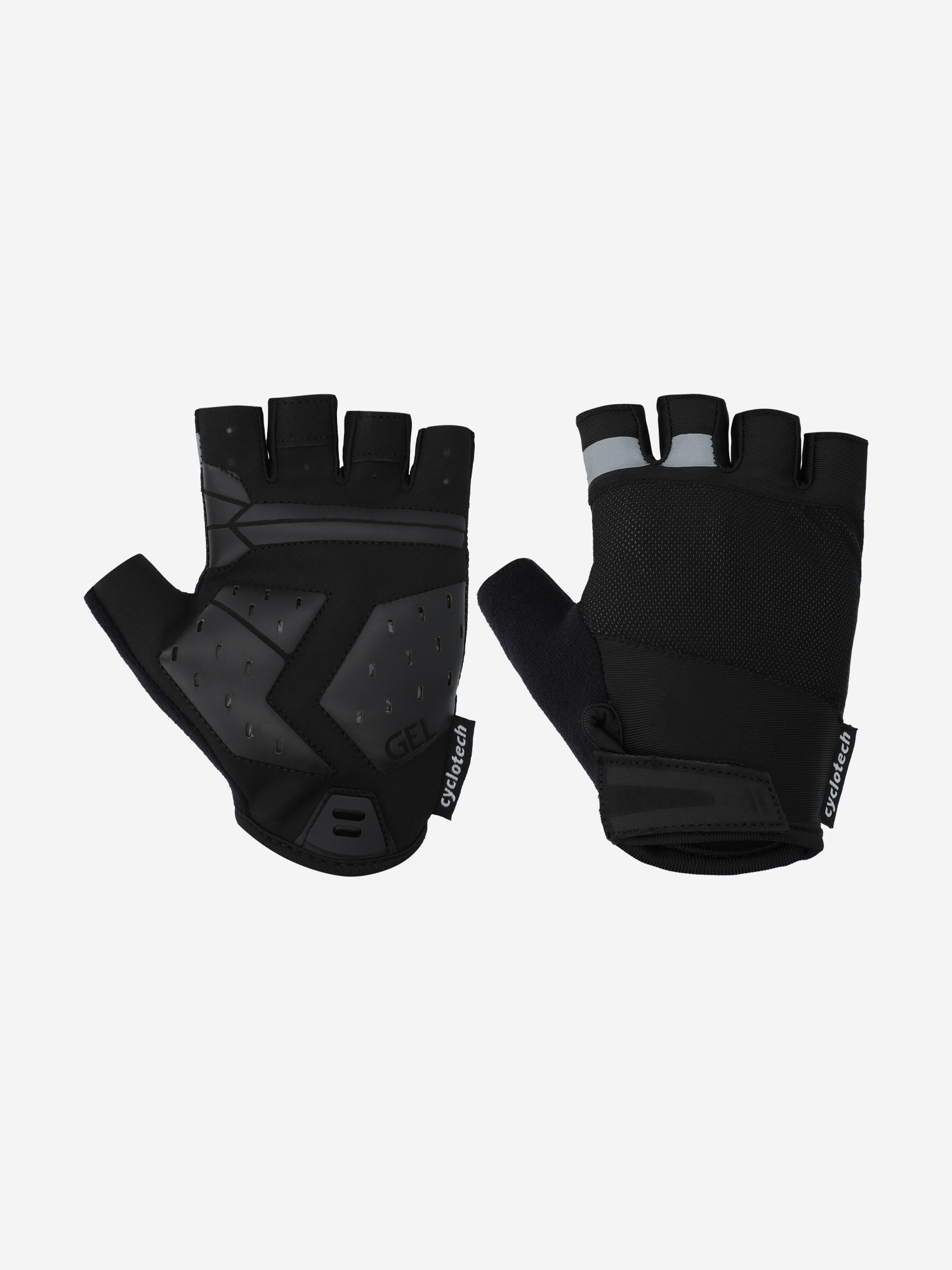 Изображение товара Перчатки велосипедные Cyclotech Race без пальцев для велоспорта