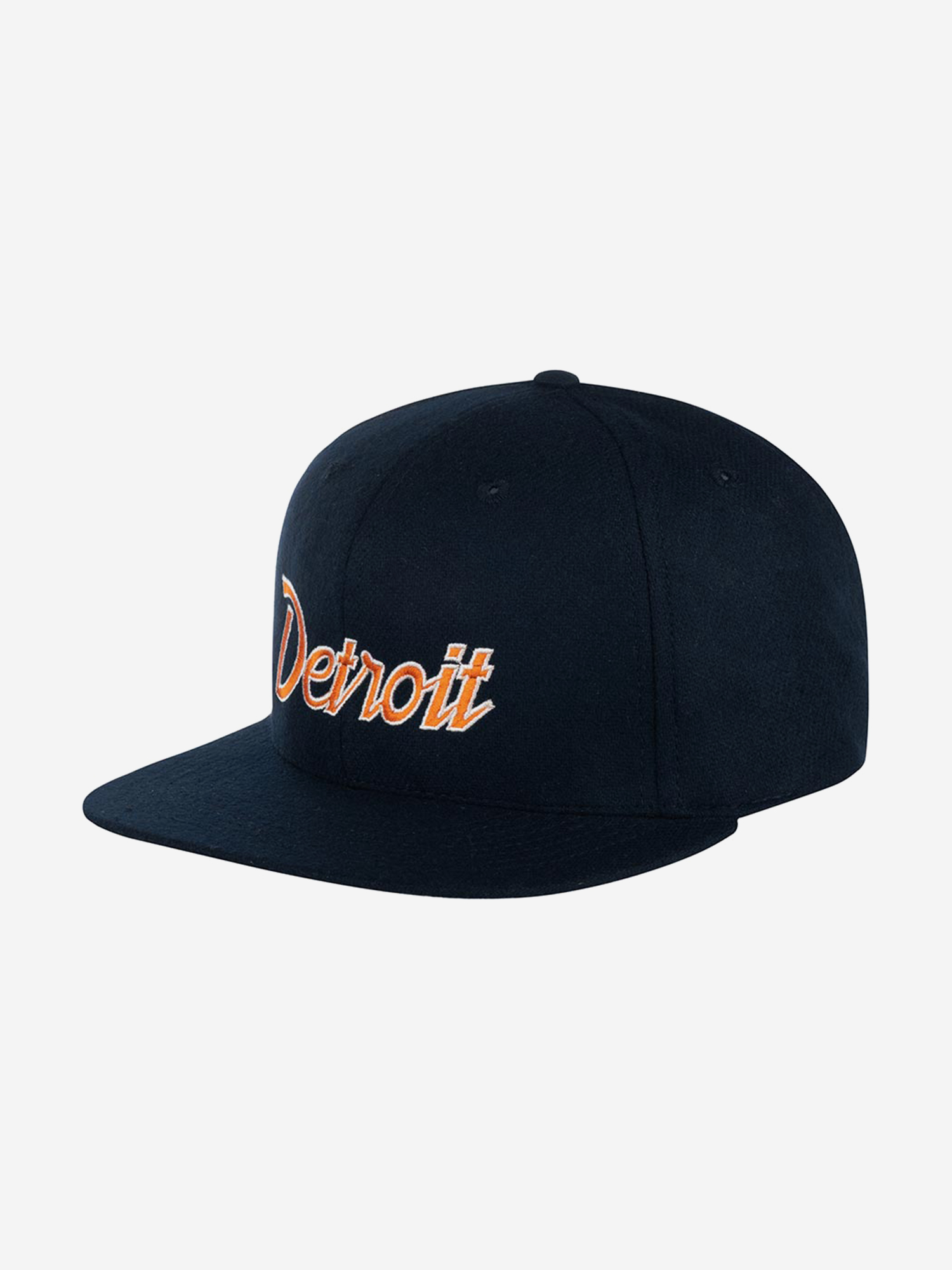

Бейсболка с прямым козырьком HOOD 100-MWL005-MI010-NY Detroit III (синий), Синий