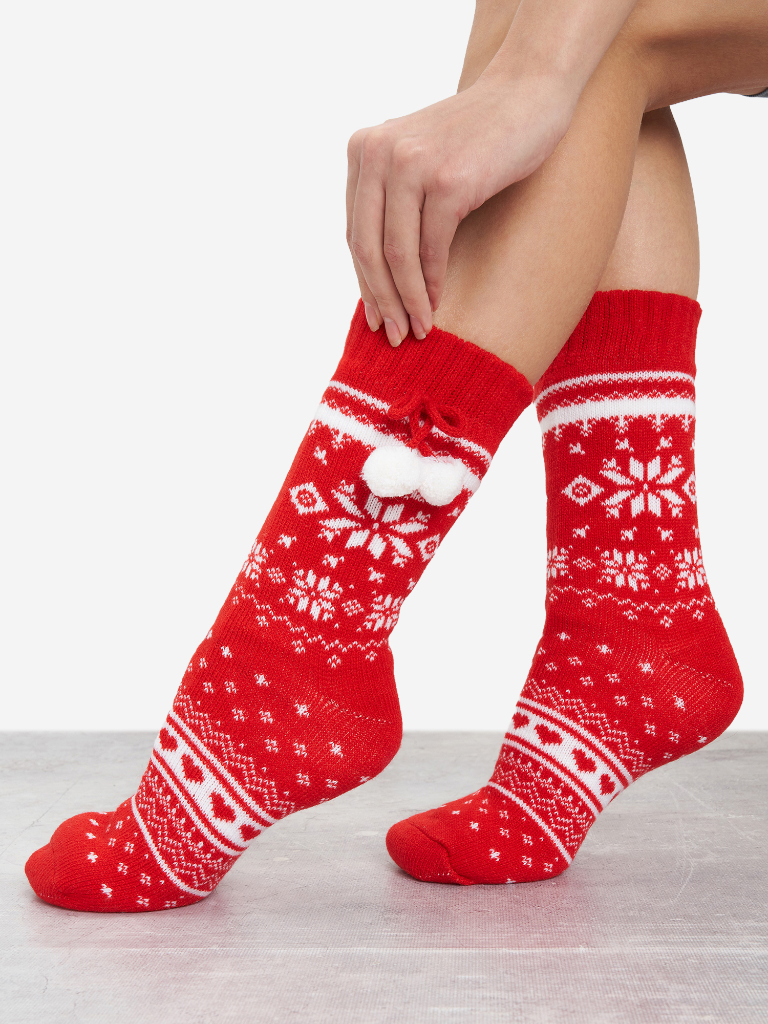 

Носки женские Glissade, 1 пара, Красный