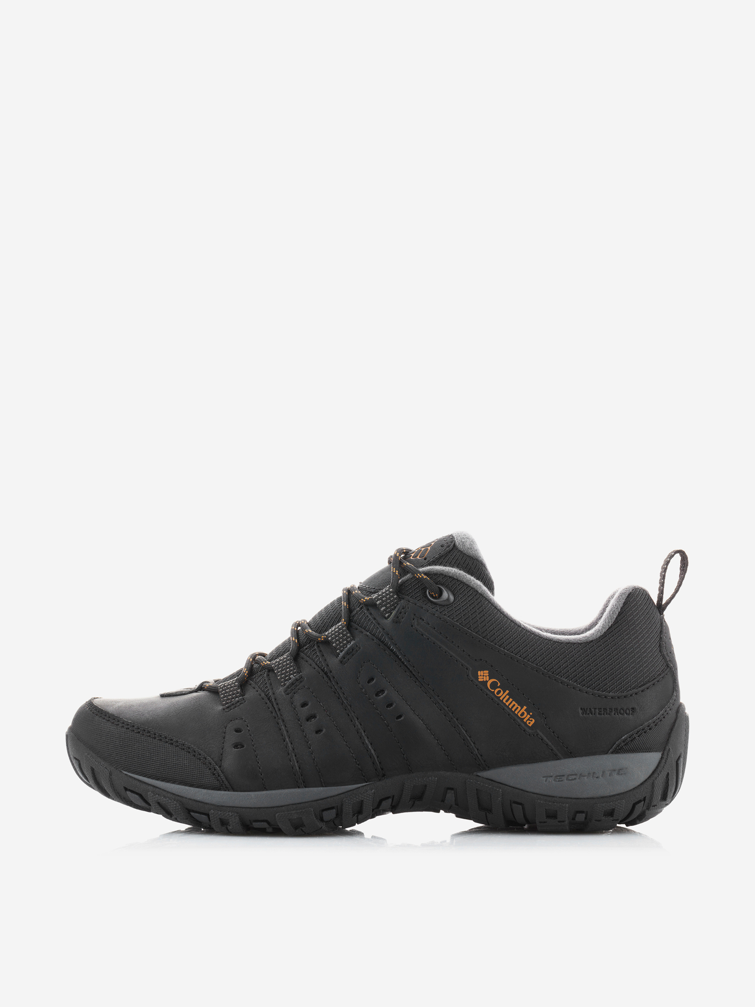 

Полуботинки мужские Columbia Woodburn II Waterproof, Черный