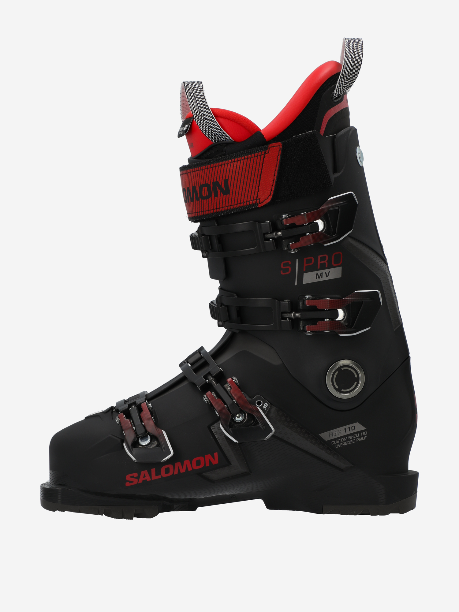 

Ботинки горнолыжные Salomon S/Pro 110, Черный