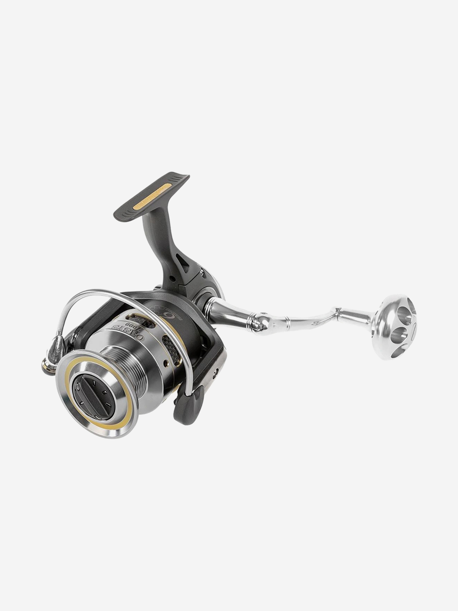 

Катушка безынерционная Ryobi Oasys  5 подшипников, Серебряный