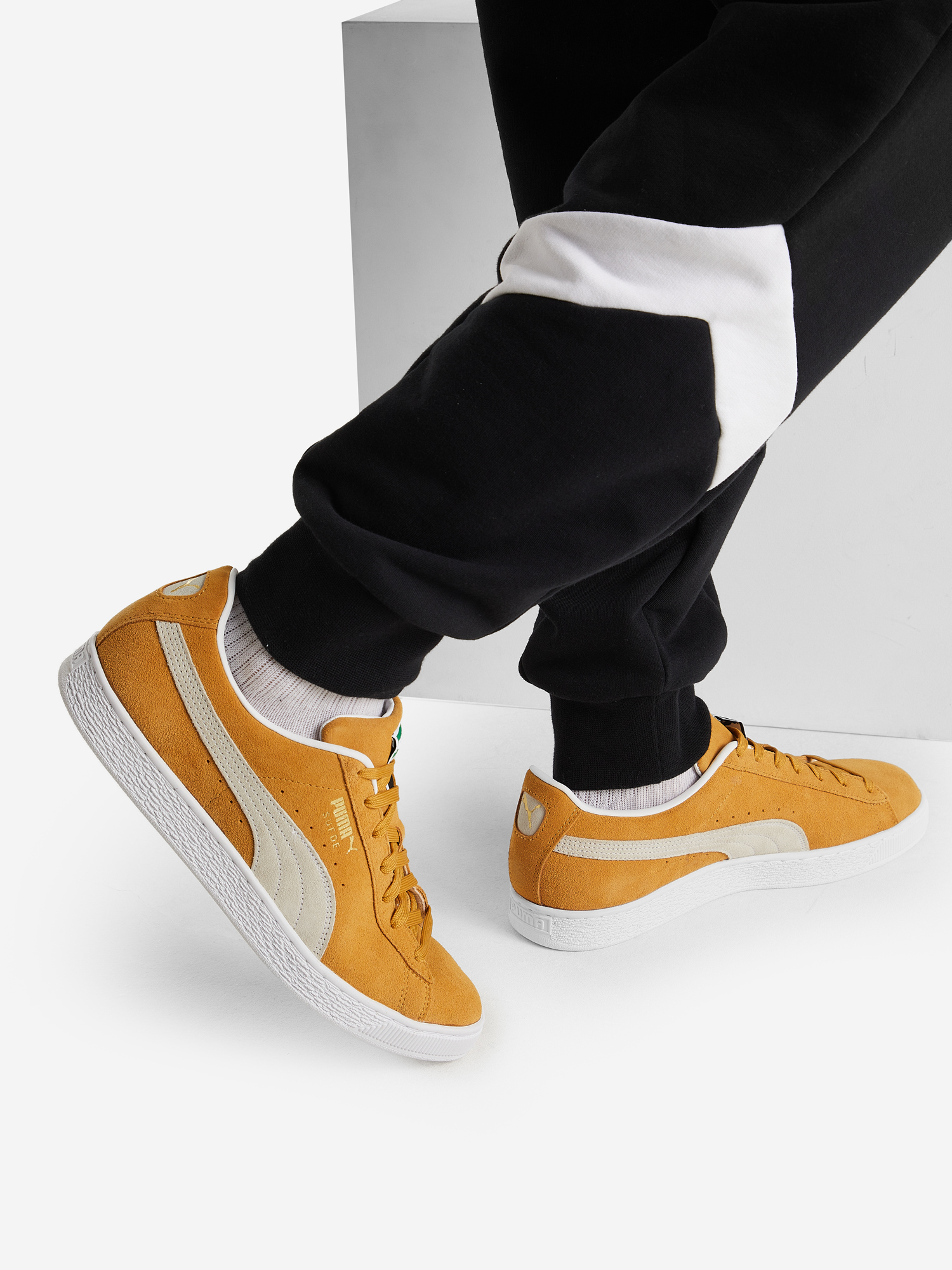 

Кеды мужские PUMA Suede Classic XXI, Желтый