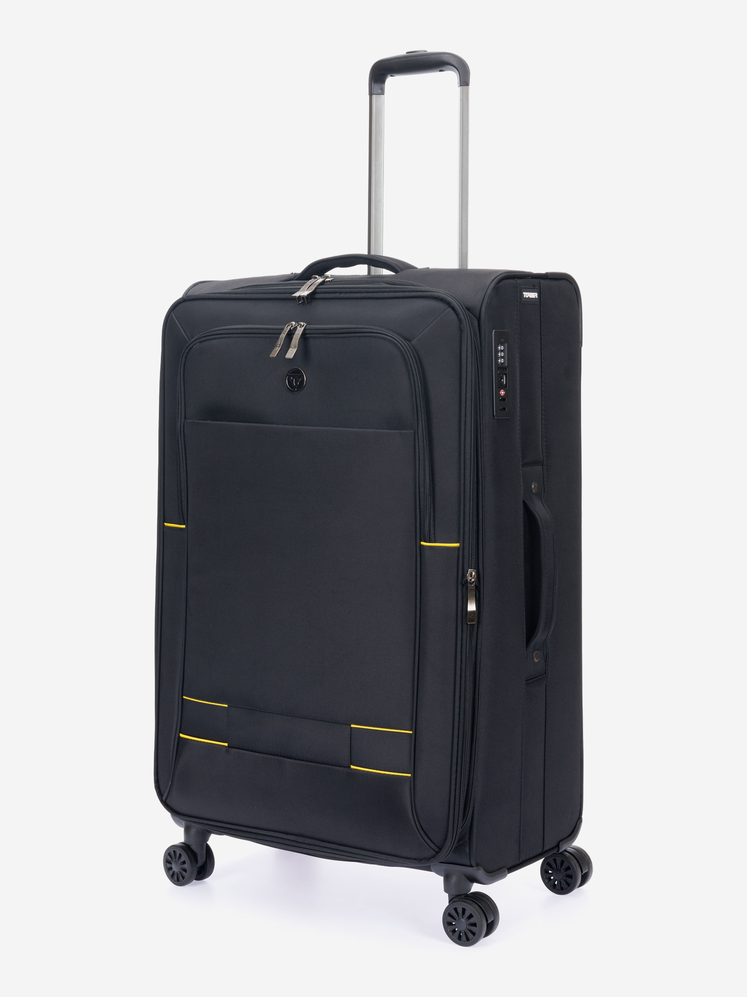 Изображение товара Чемодан TORBER Brosno, нейлон 600D, 48 х 30 х 78 см, 85 л