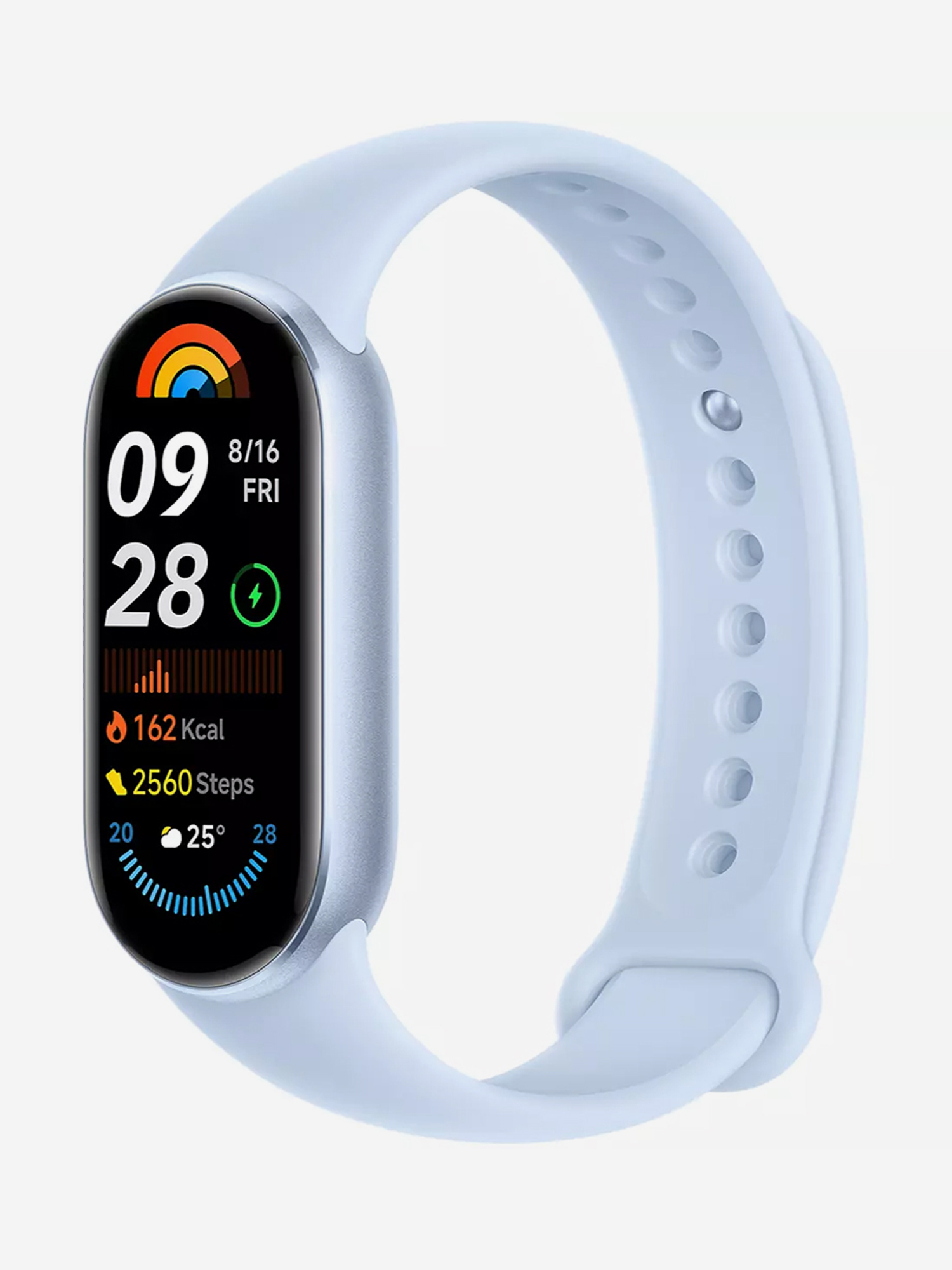 

Фитнес-трекер Mi Smart Band 9 (BHR8346GL) Голубой, Голубой
