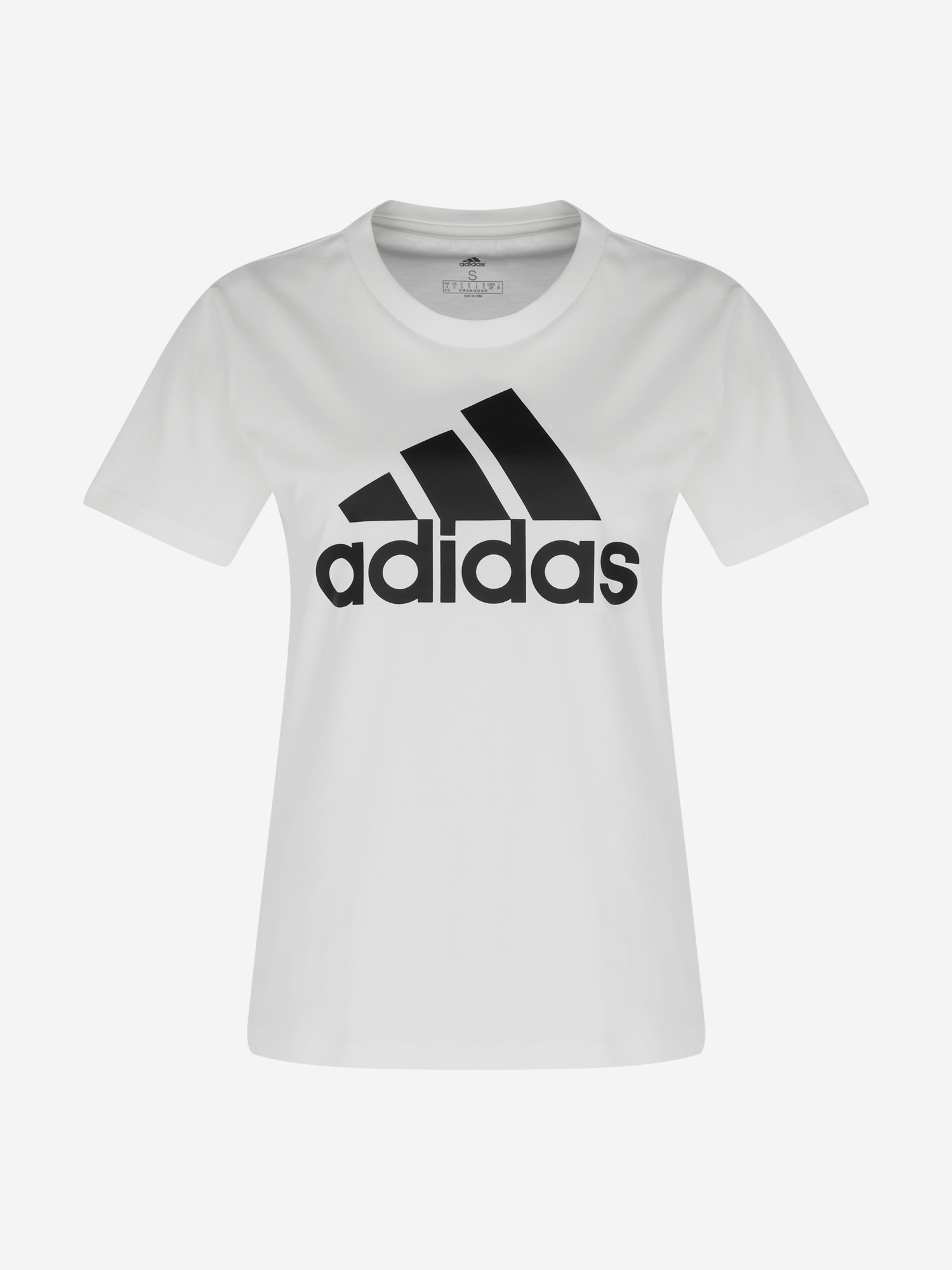 Футболка женская adidas Loungewear Essentials Logo, Белый GL0649A01-, размер 40-42 - фото 4