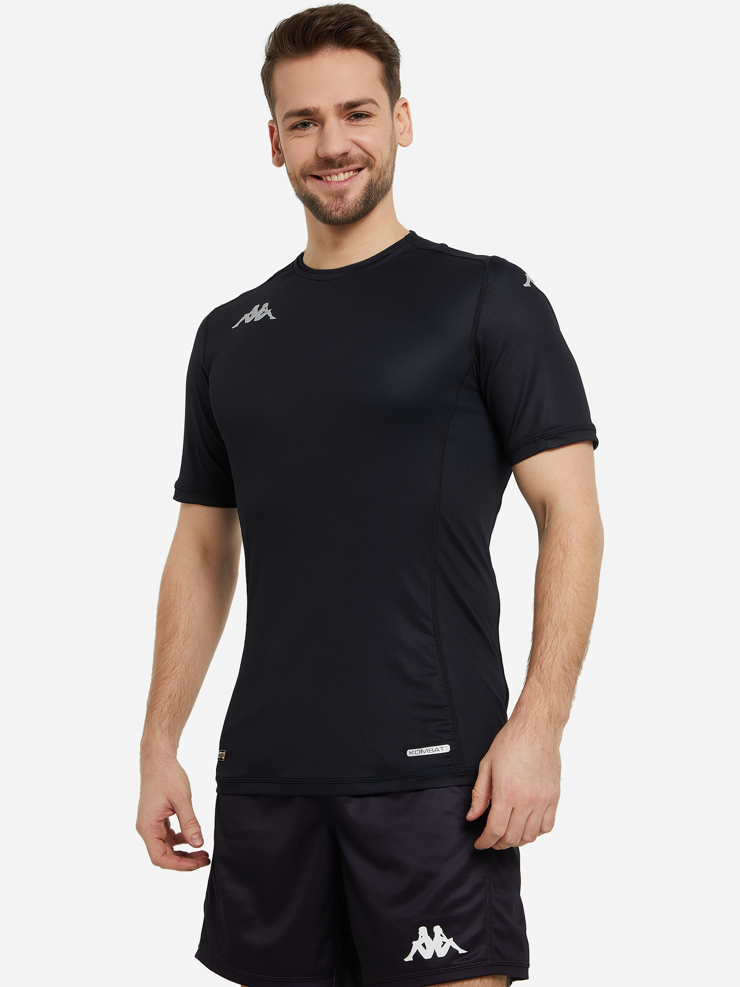 Изображение товара Мужская спортивная футболка Kappa Kombat PRO 2024 для футбола и тренировок