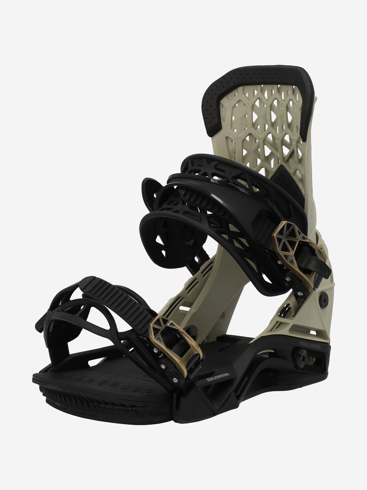 

Крепления сноубордические Salomon Highlander, Зеленый