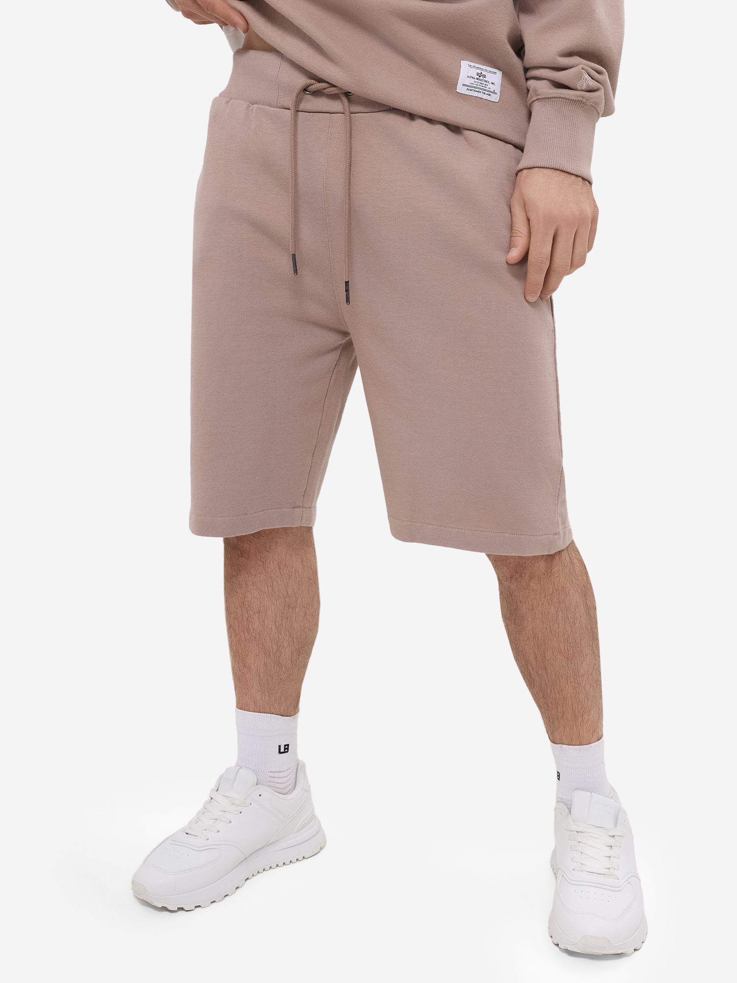 

Шорты спортивные Essential French Short Alpha Industries, Коричневый