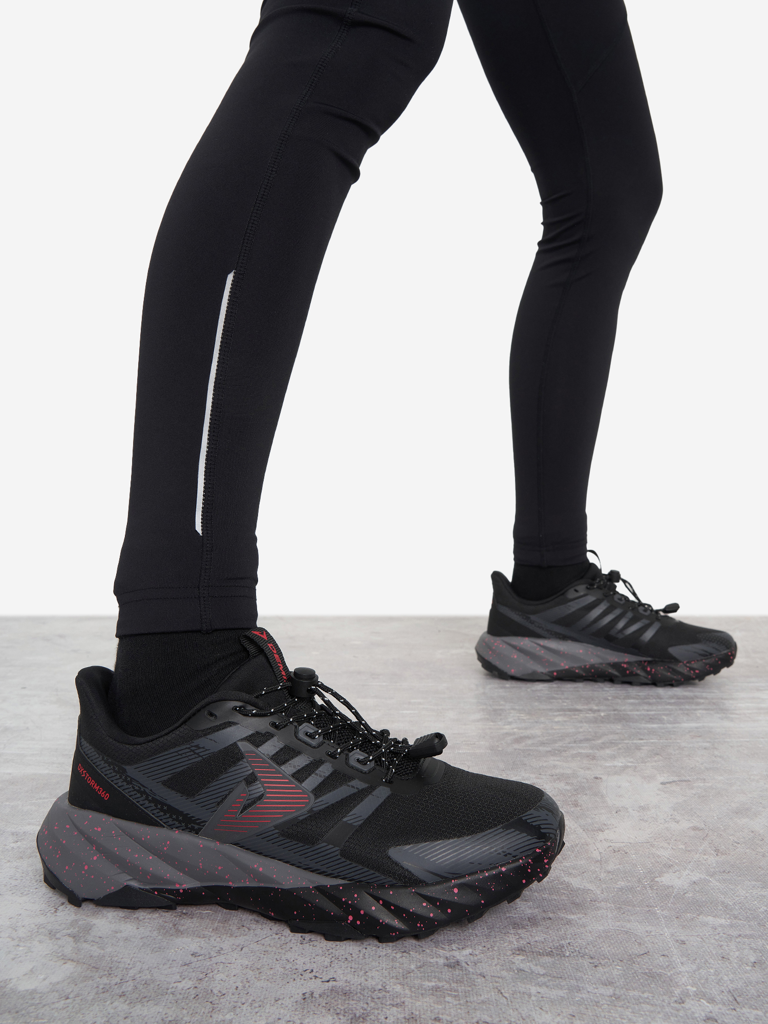

Кроссовки женские Demix Speed Trail Pro, Черный
