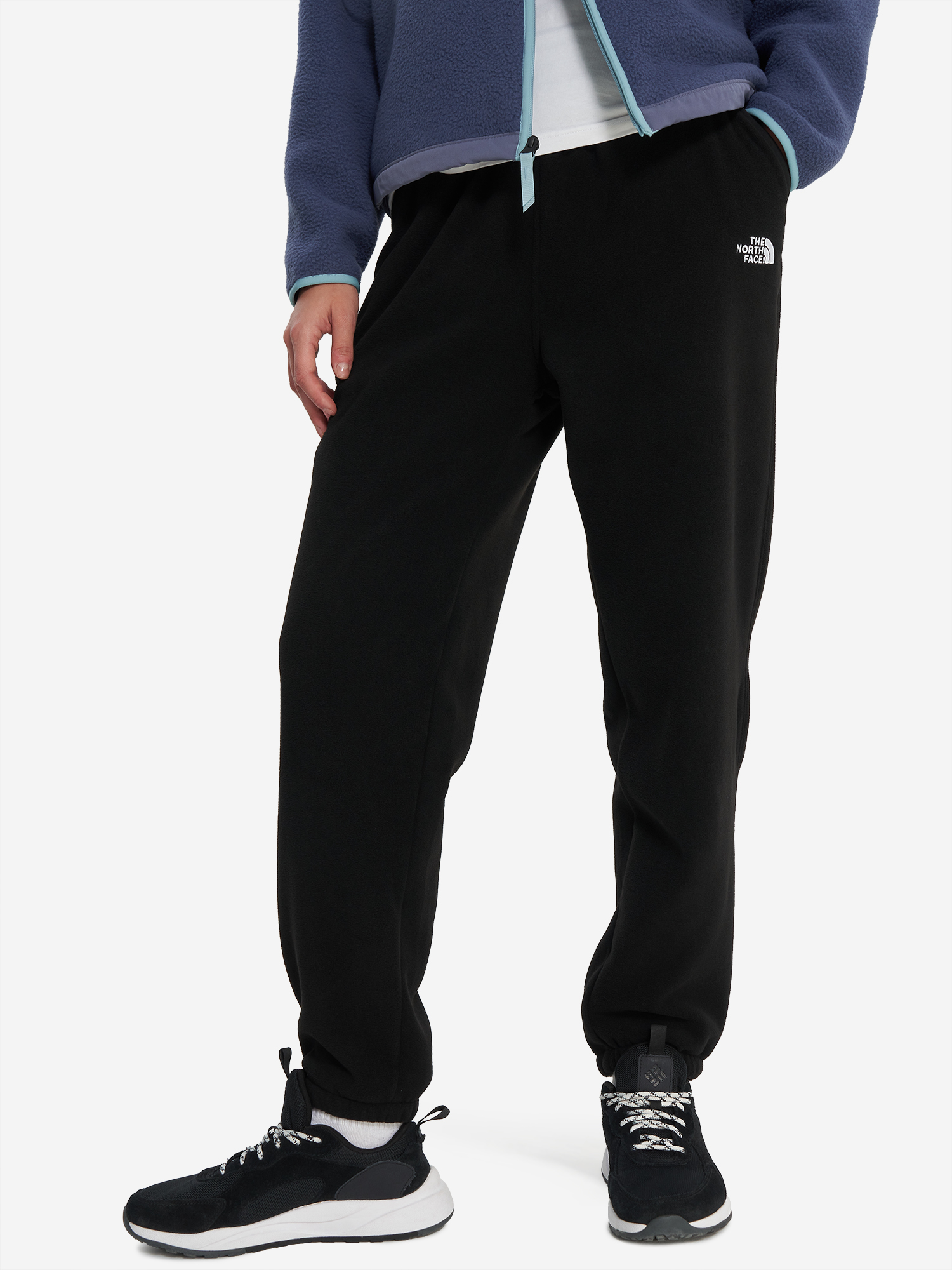 

Брюки флисовые женские The North Face Glacier, Черный