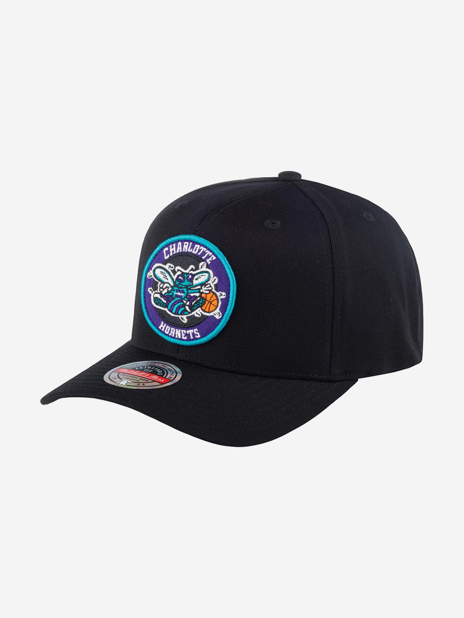 Изображение товара Бейсболка MITCHELL NESS 6HSSFH21HW007-CHOBLCK Charlotte Hornets NBA