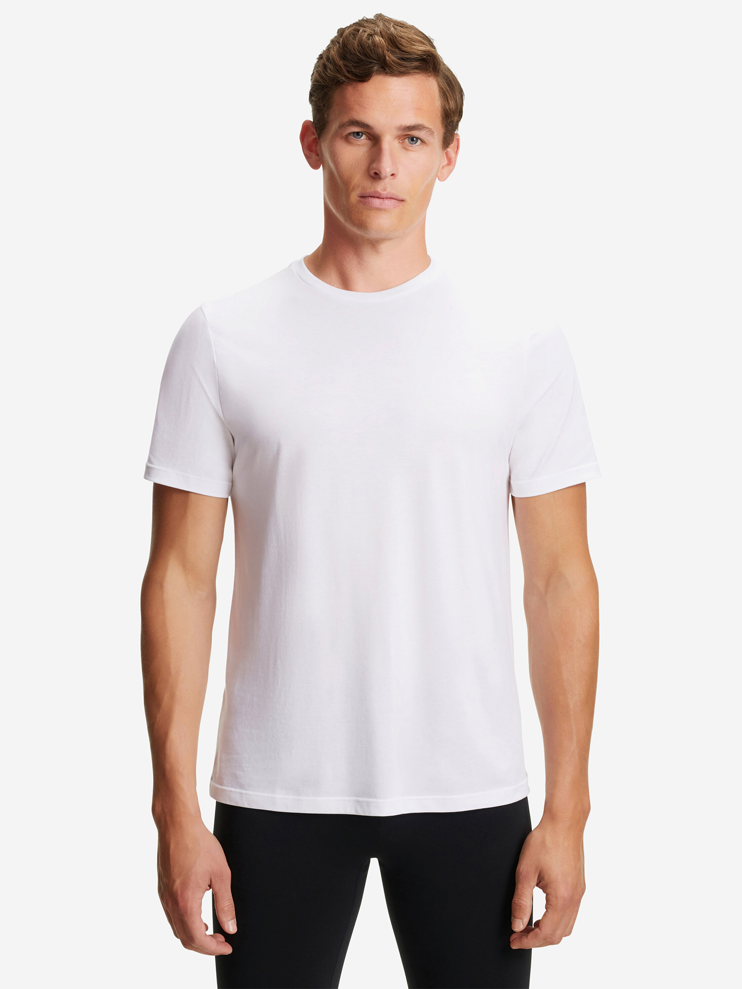 Изображение товара Мужская спортивная футболка FALKE, Белый/Красный