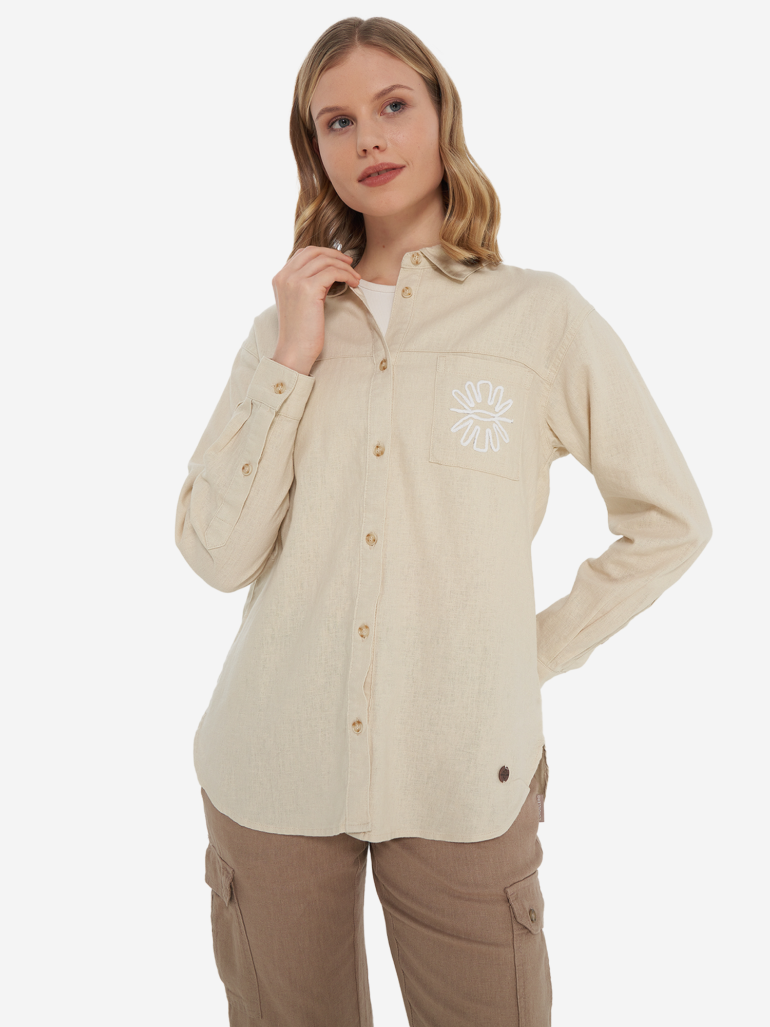 Изображение товара Женская рубашка Cordillero для путешествий и активного отдыха