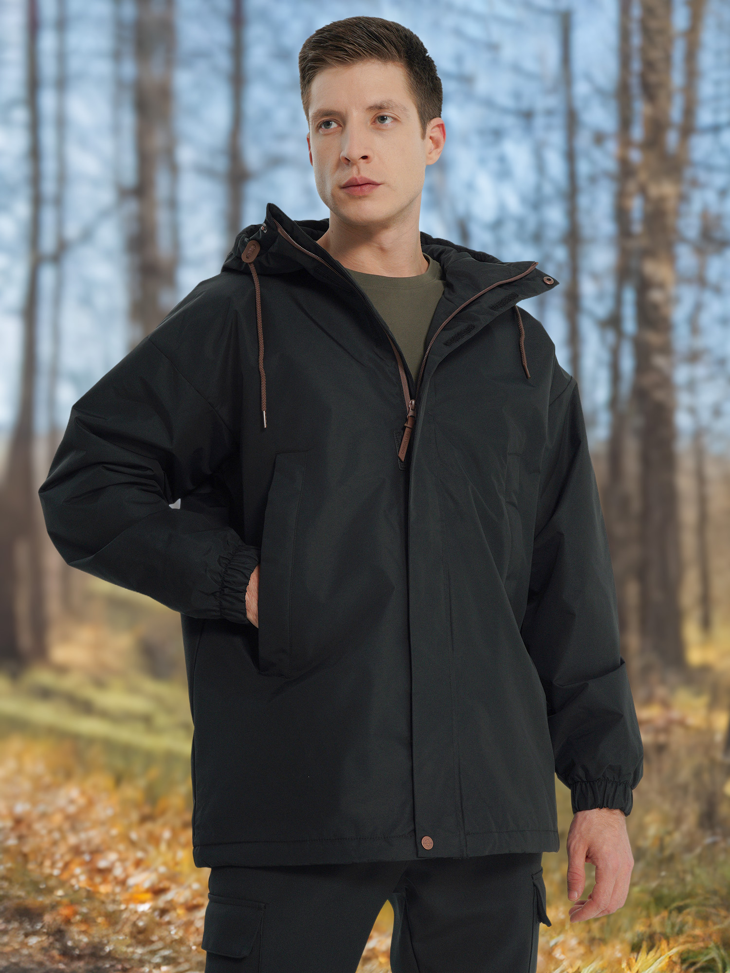 

Куртка утепленная мужская Cordillero, Черный