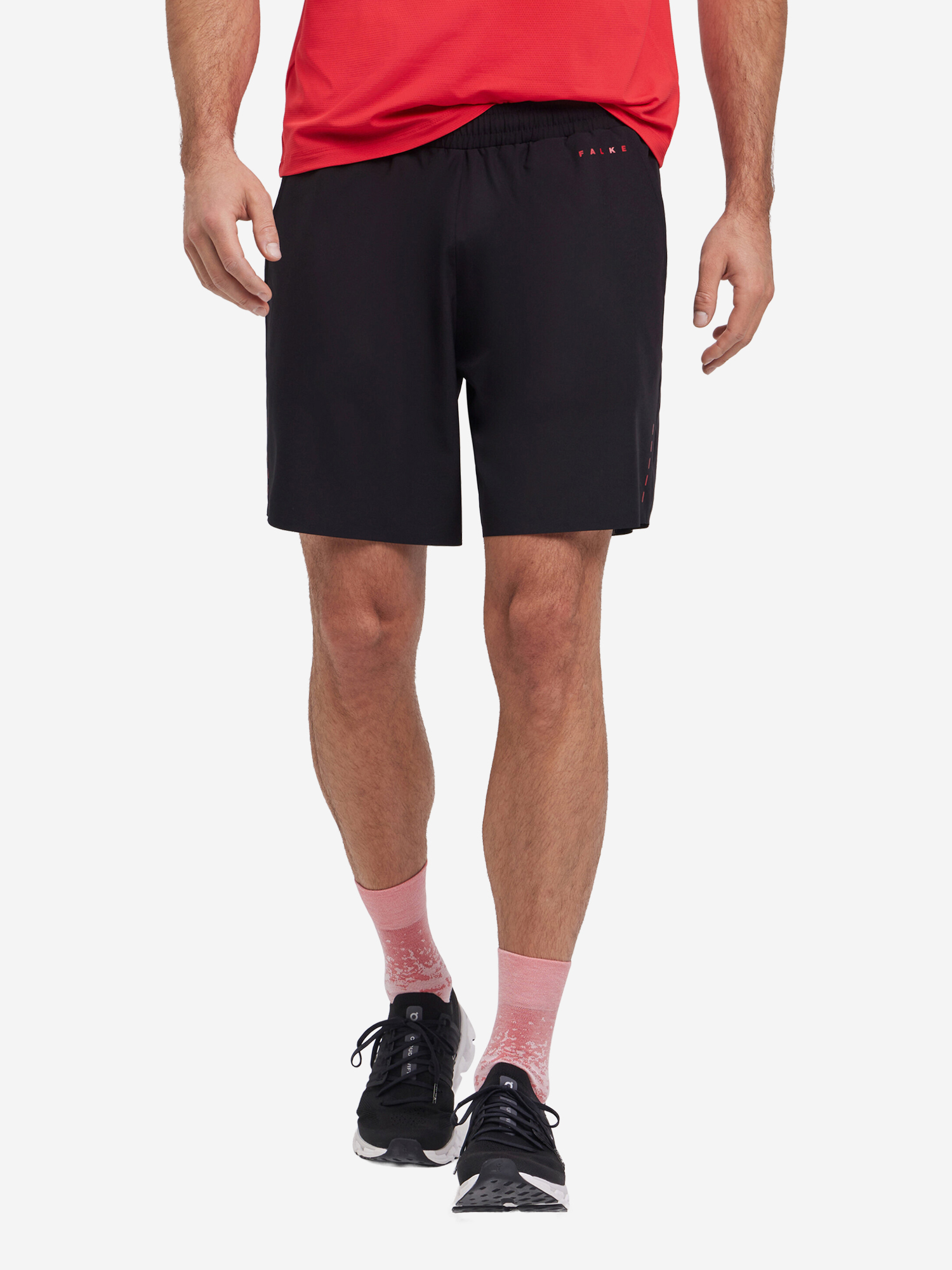 Изображение товара Мужские спортивные шорты FALKE, Черный