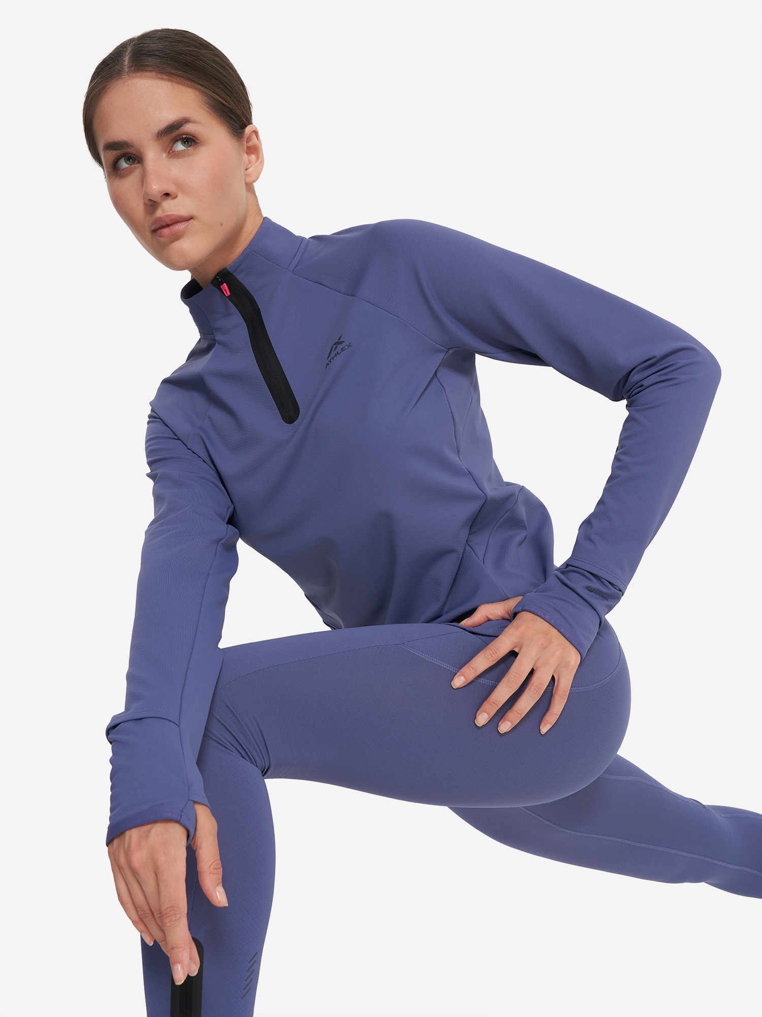 

Толстовка женская Athlex, Синий