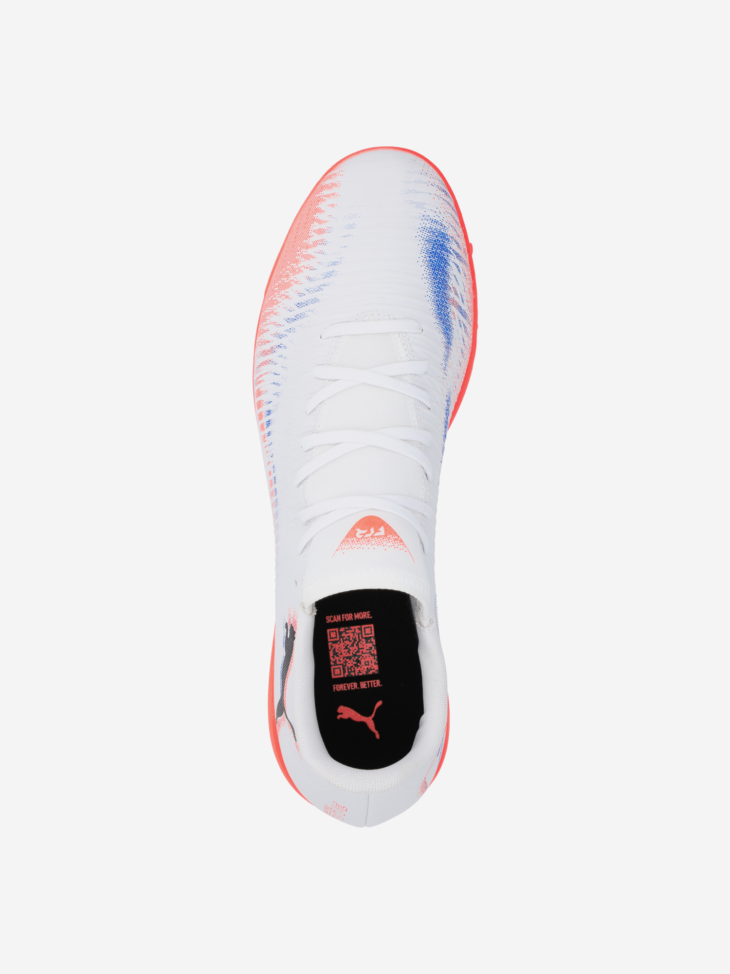 фото Бутсы мужские puma future 8 play tt, белый