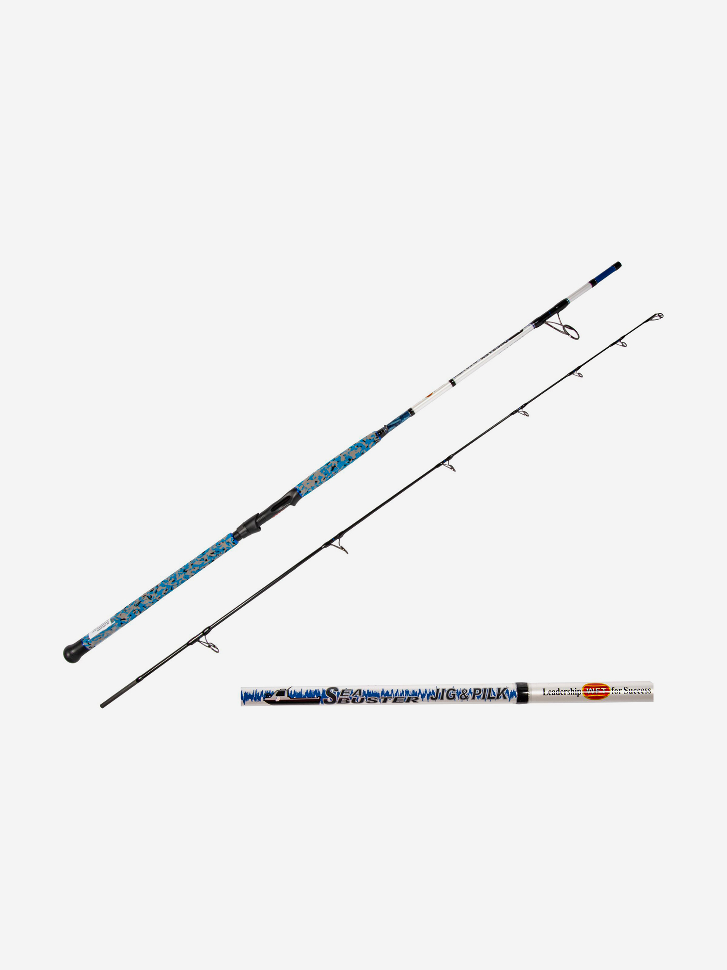 

Удилище троллинговое WFT SEA BUSTER JIG&PILK 190 2.45, Синий
