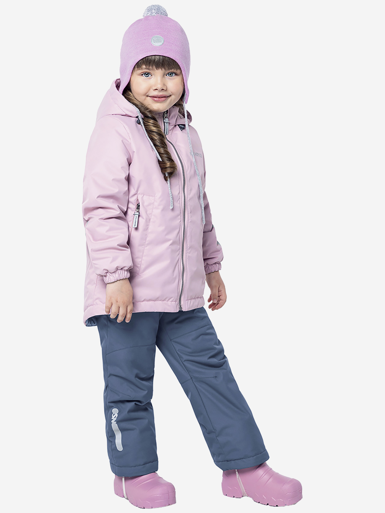 

Костюм демисезонный NIKASTYLE, Розовый