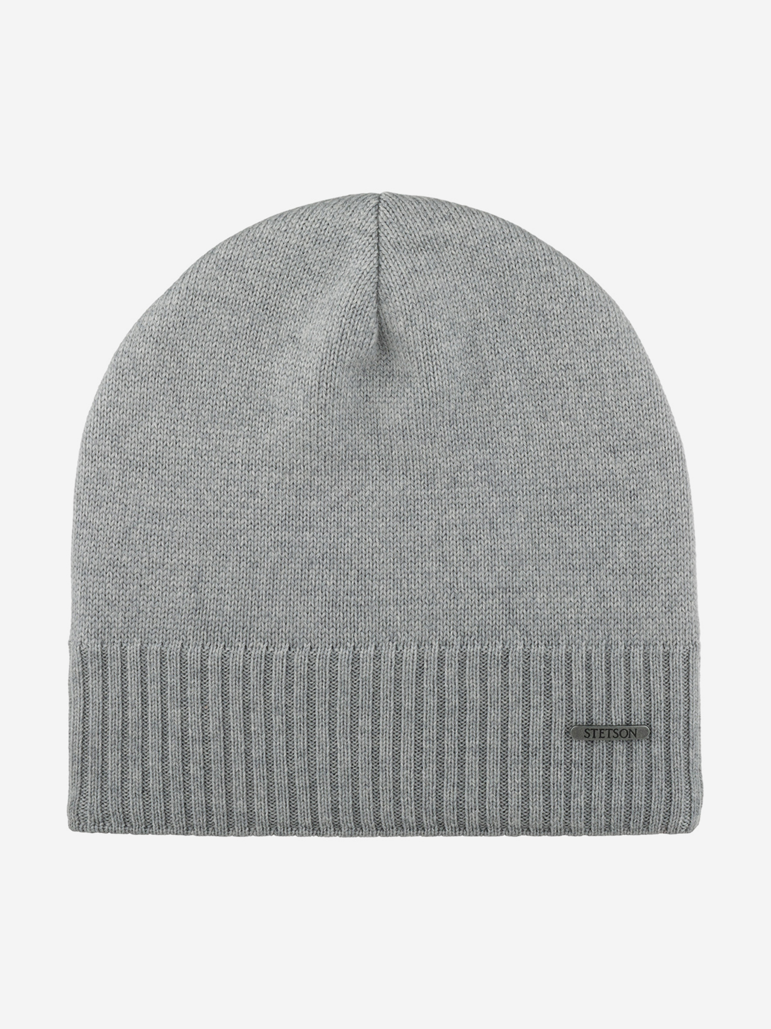

Шапка без отворота STETSON 8599338 OVERSIZED MERINO (серый), Серый