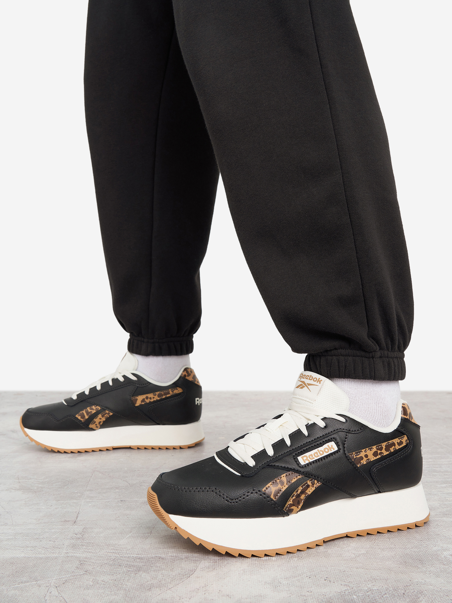 Кроссовки Reebok Glide Ripple Double, черный, арт. 26723