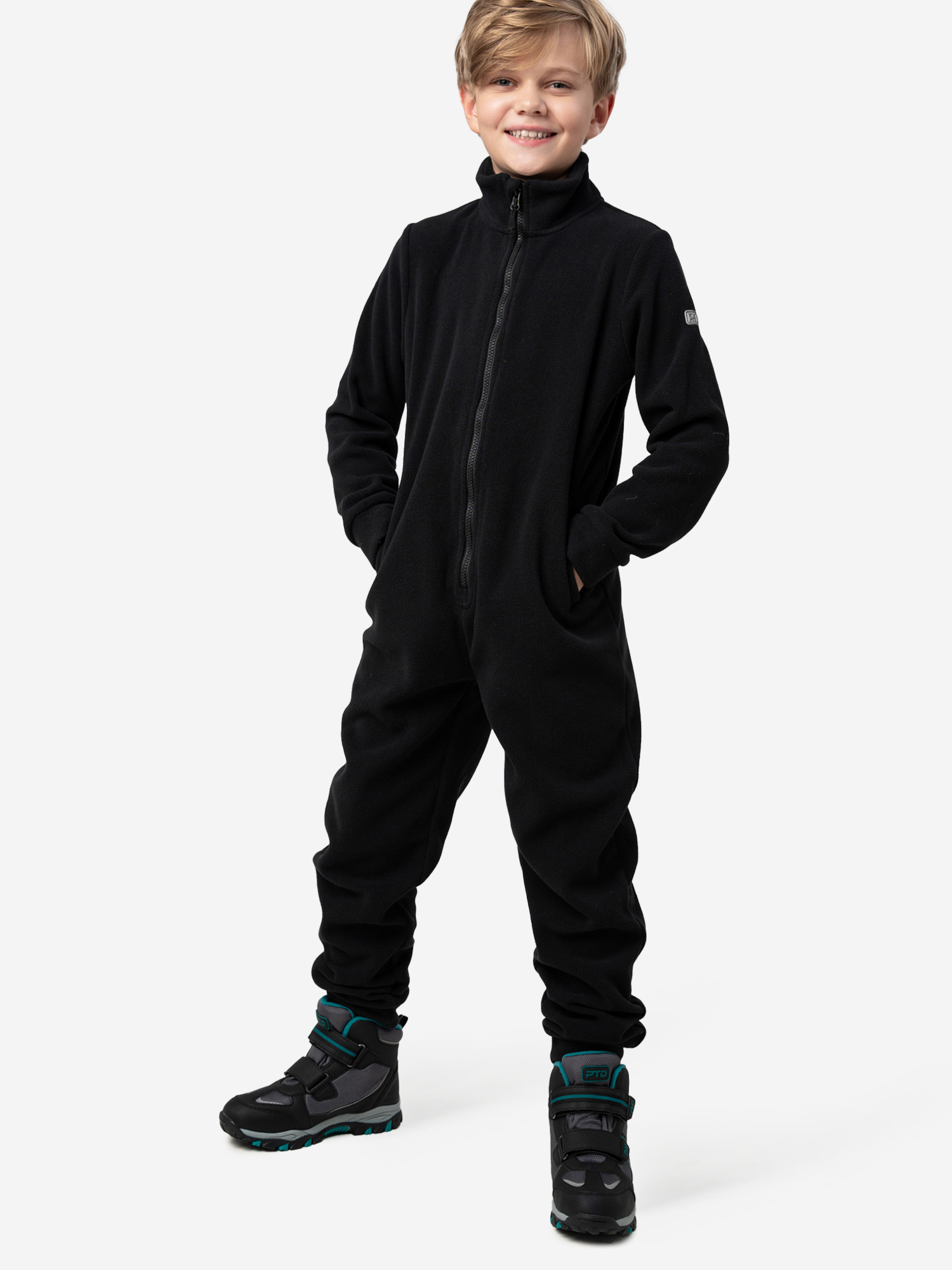 Изображение товара Комбинезон флисовый для мальчиков PlayToday зимний и демисезонный